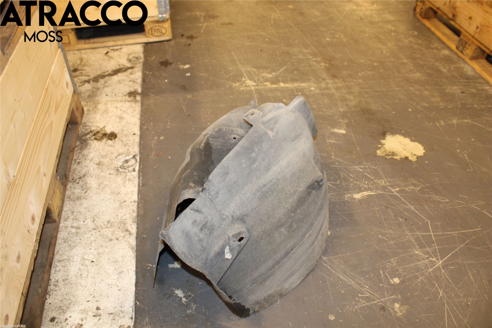 Citroen C5 08-17 Skjerm Indre