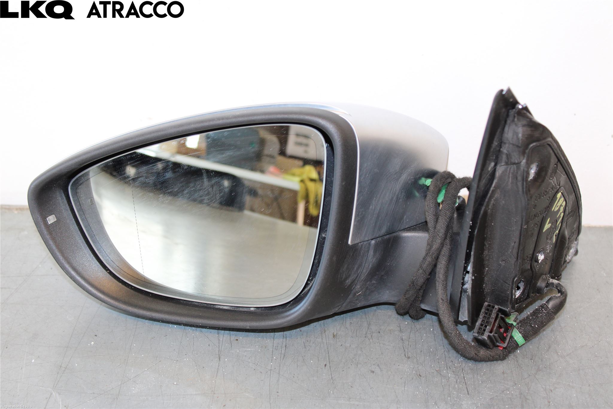 Volkswagen VW CRAFTER 06-16 Speil V M-El Justering
