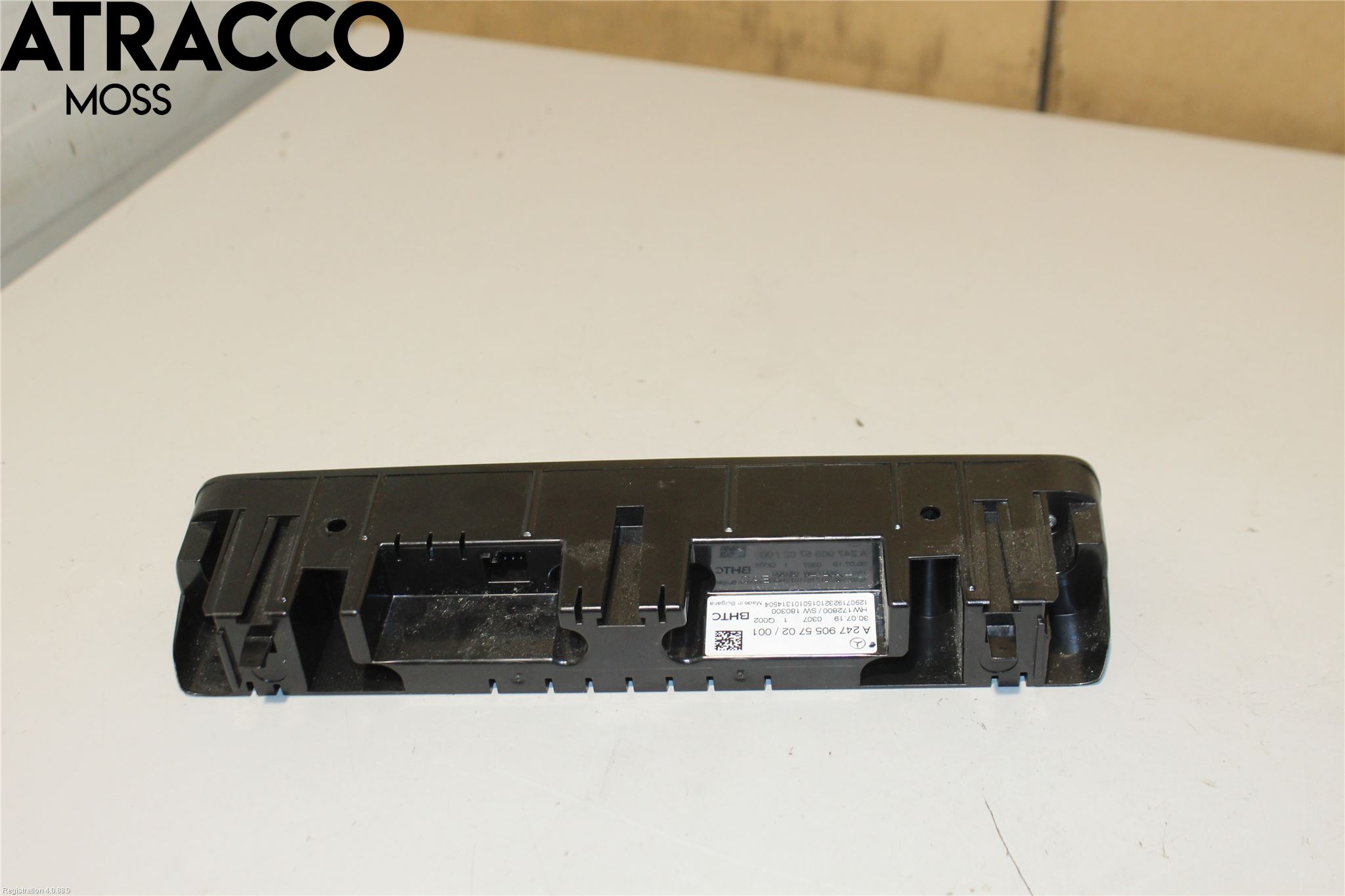Mercedes-Benz MB B-KLASS (W246/W242) 12-19 Varme Ac Betjening-Display