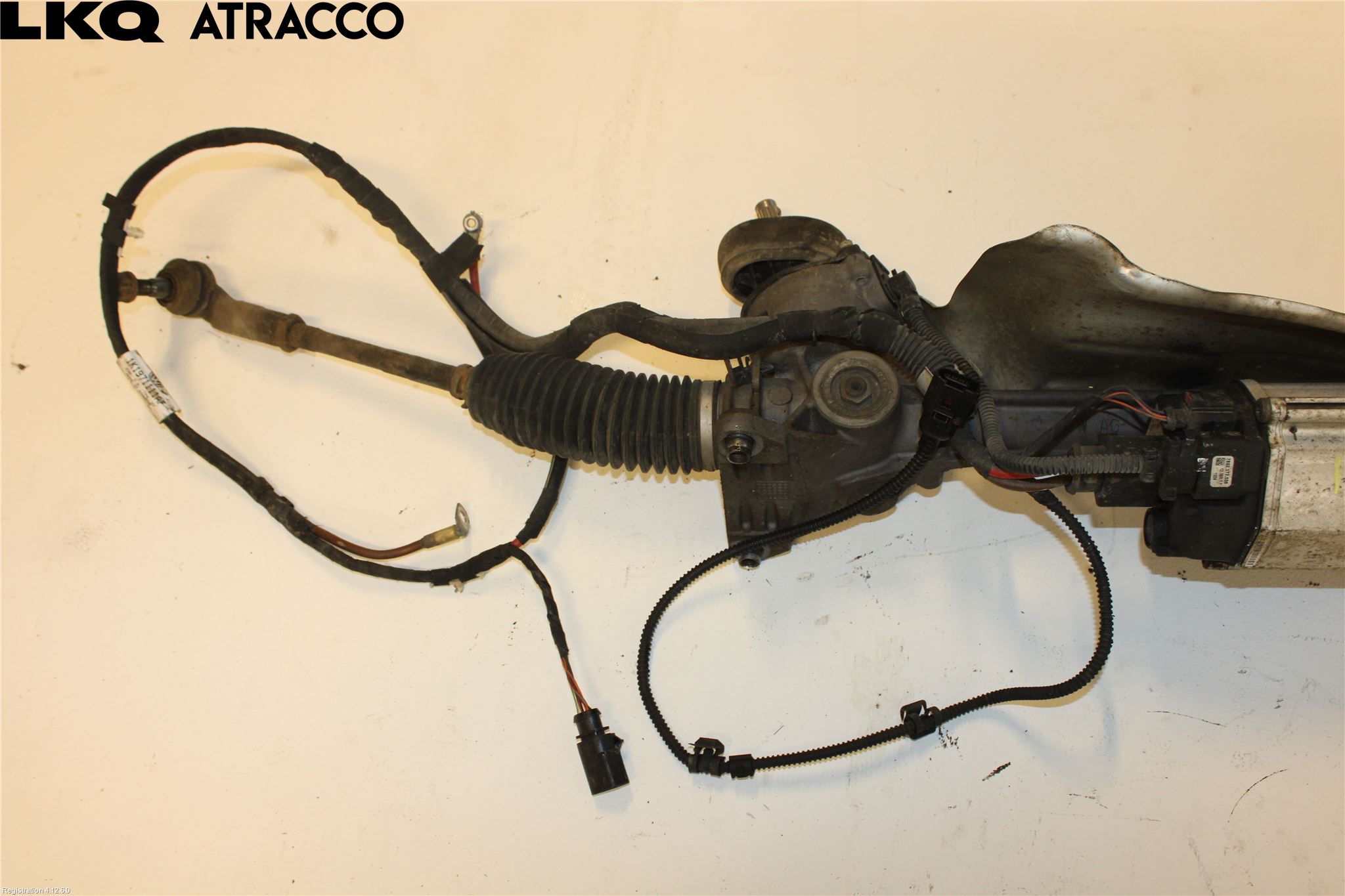 Audi A3/S3 05-13 Servo Snekke - Tannstang