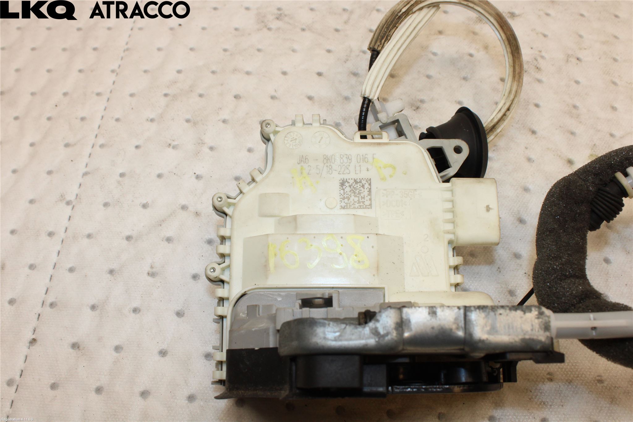 Porsche PANAMERA 09- Dørlås - Låssett