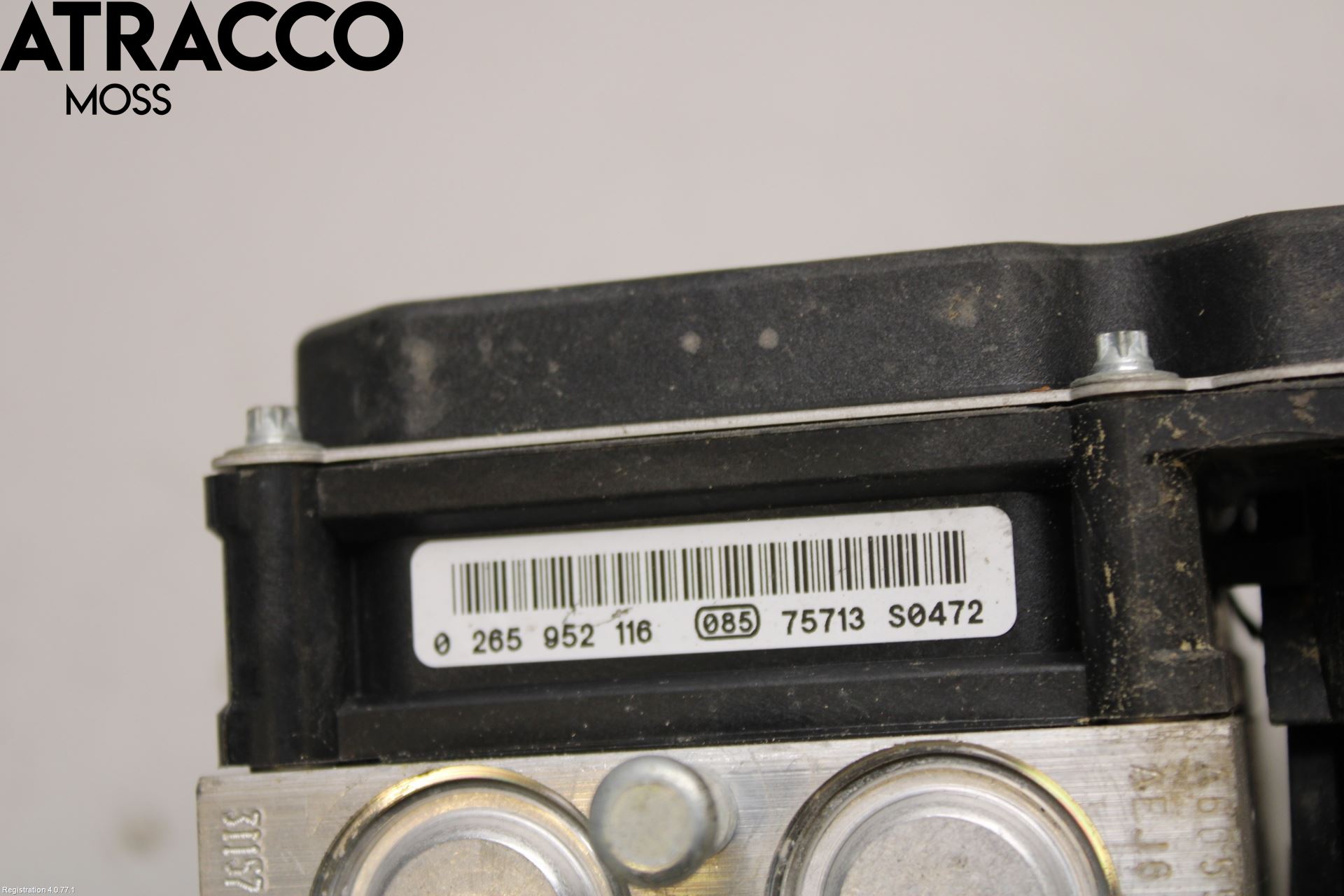 Peugeot iOn Abs Hydraulikkaggregat