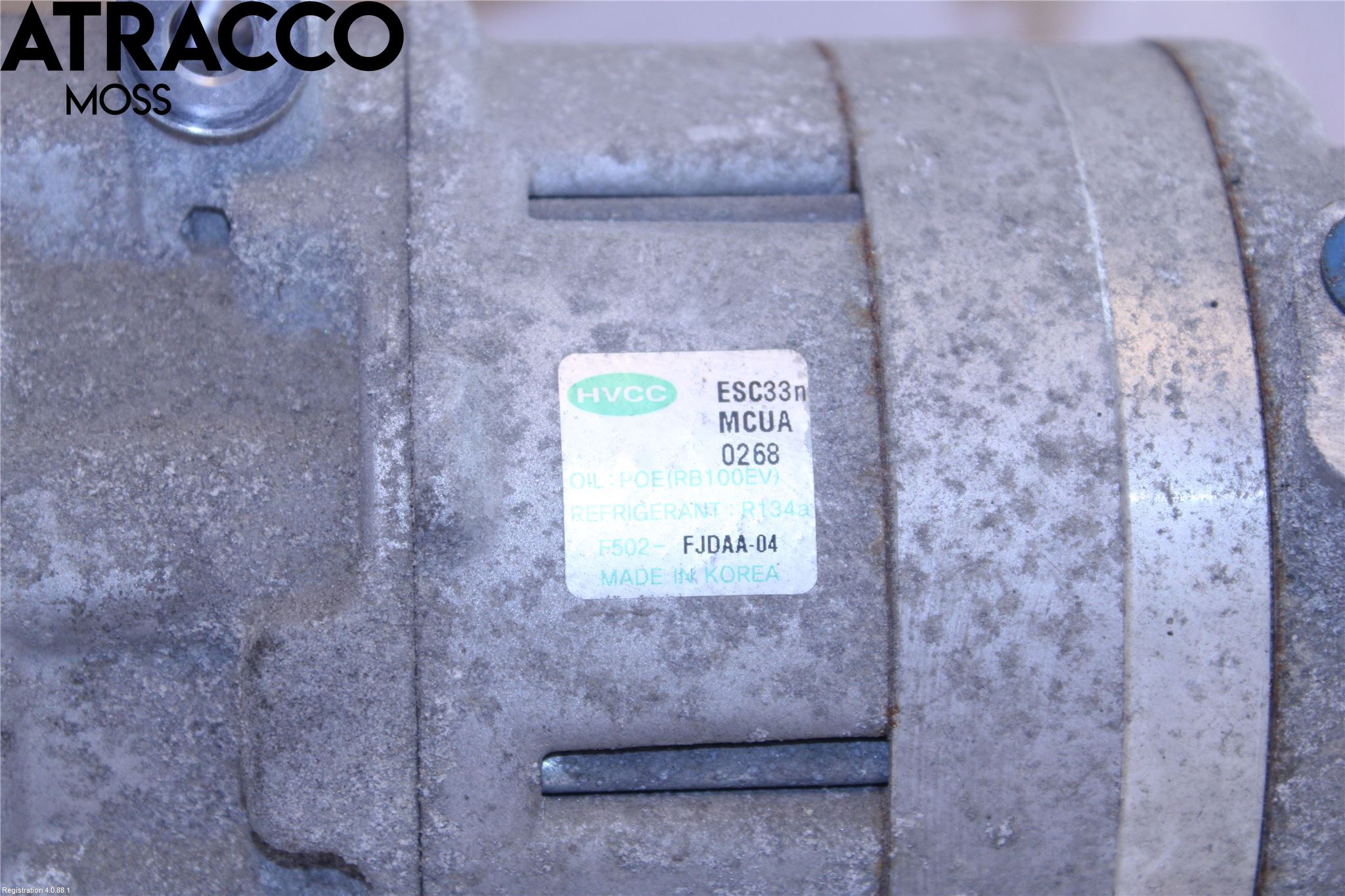 Kia SOUL 09- Varme Ac Kompressor