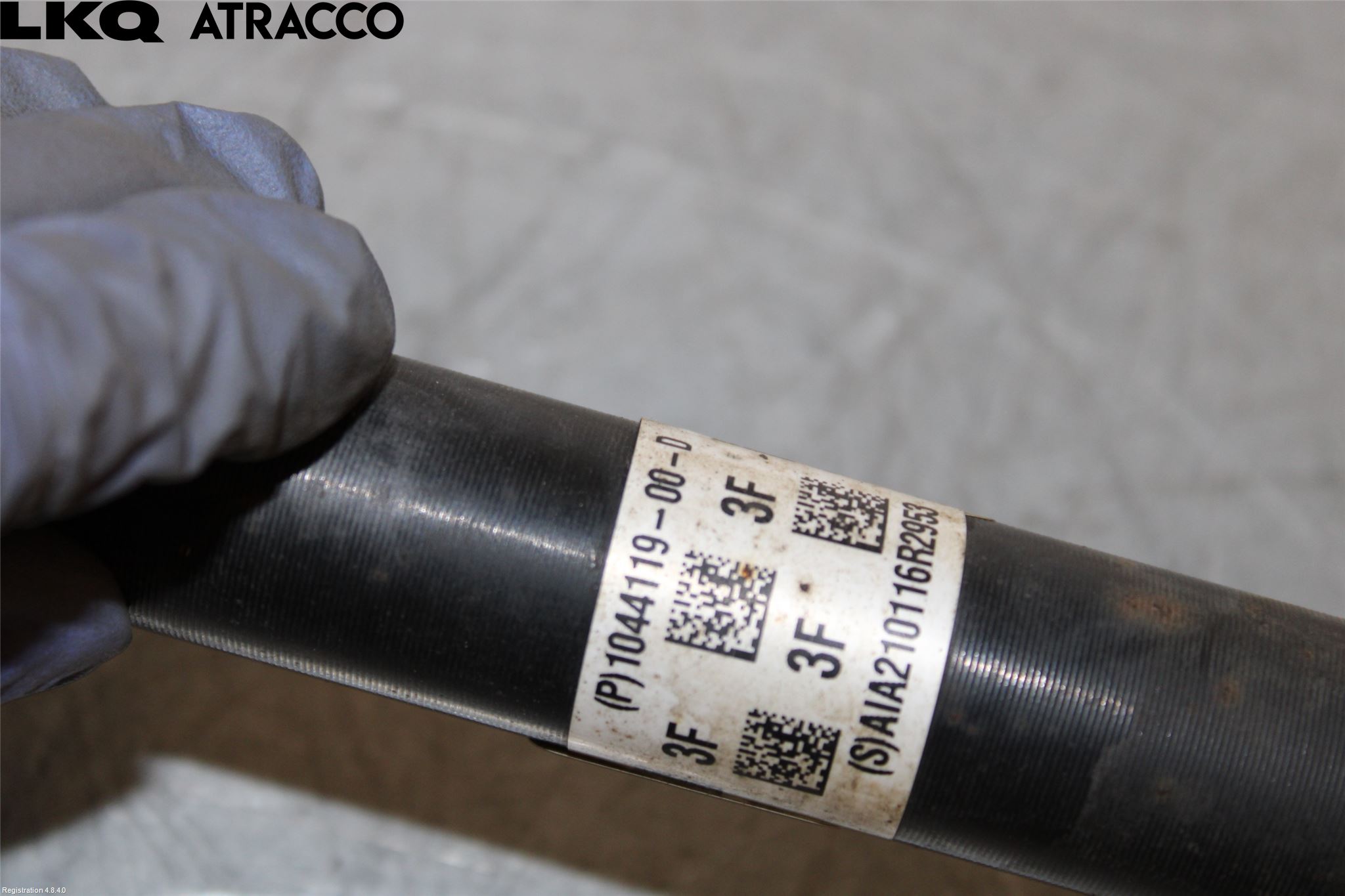 Tesla MODEL 3 17- Drivaksel Foran Kompl Venstre