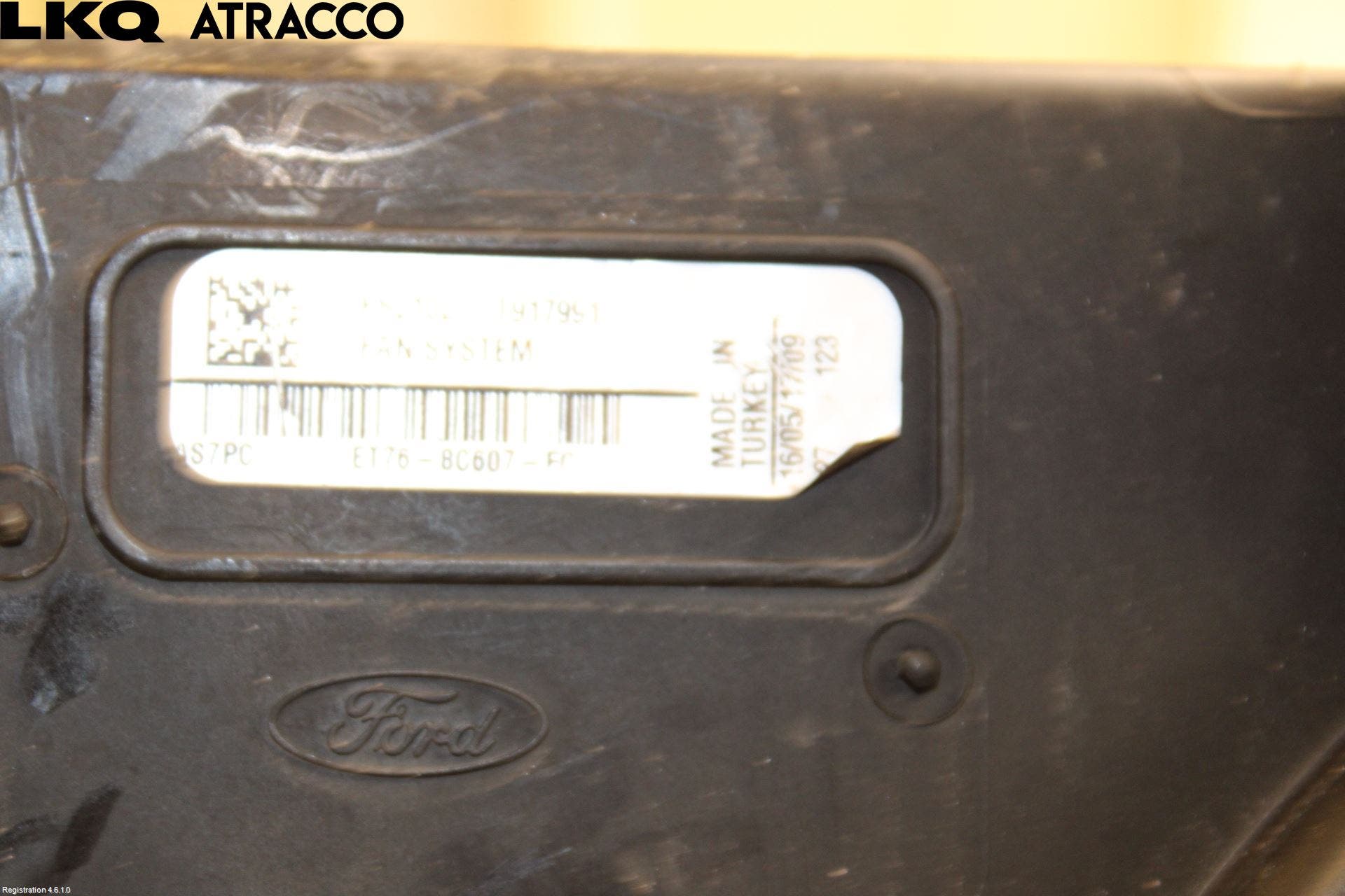 Ford TRANSIT/TOURNEO COURIER 13-23 Kjølevifte Elektrisk