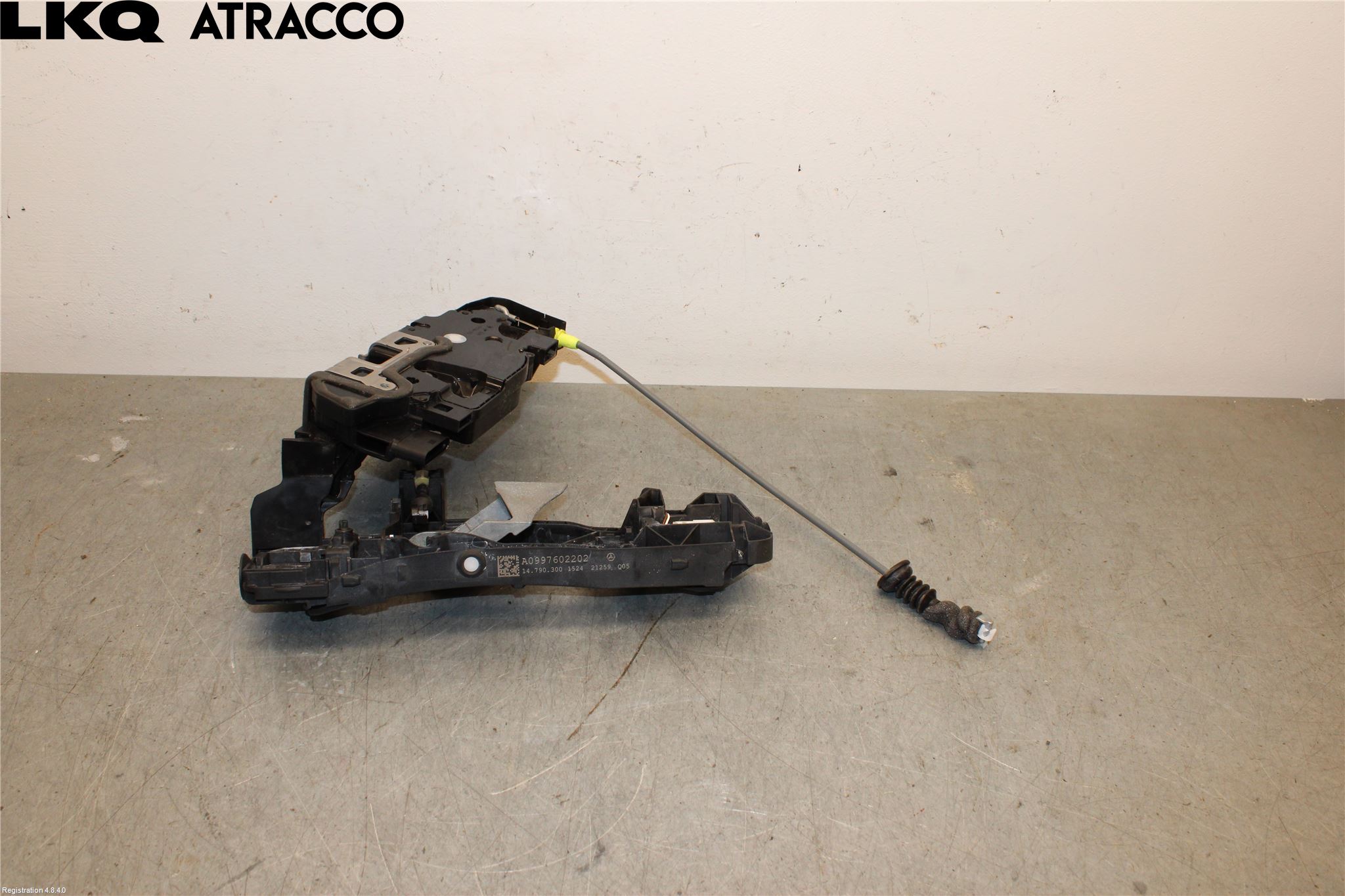 Mercedes-Benz MB EQA (H243) 21- Dørlås - Låsekasse