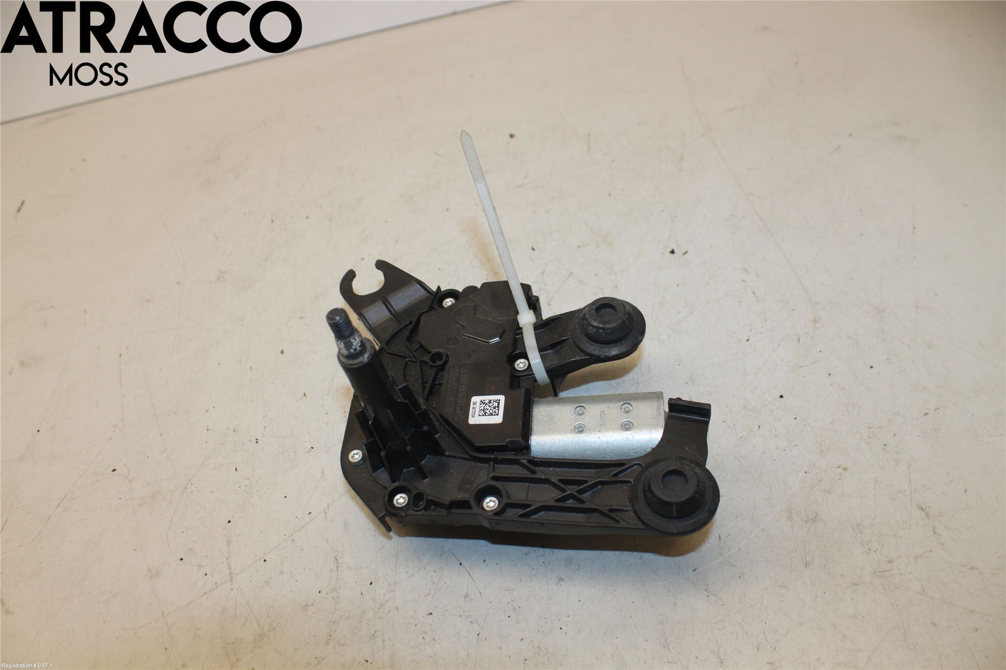 Peugeot 2008 13-20 Viskermotor Bakluke