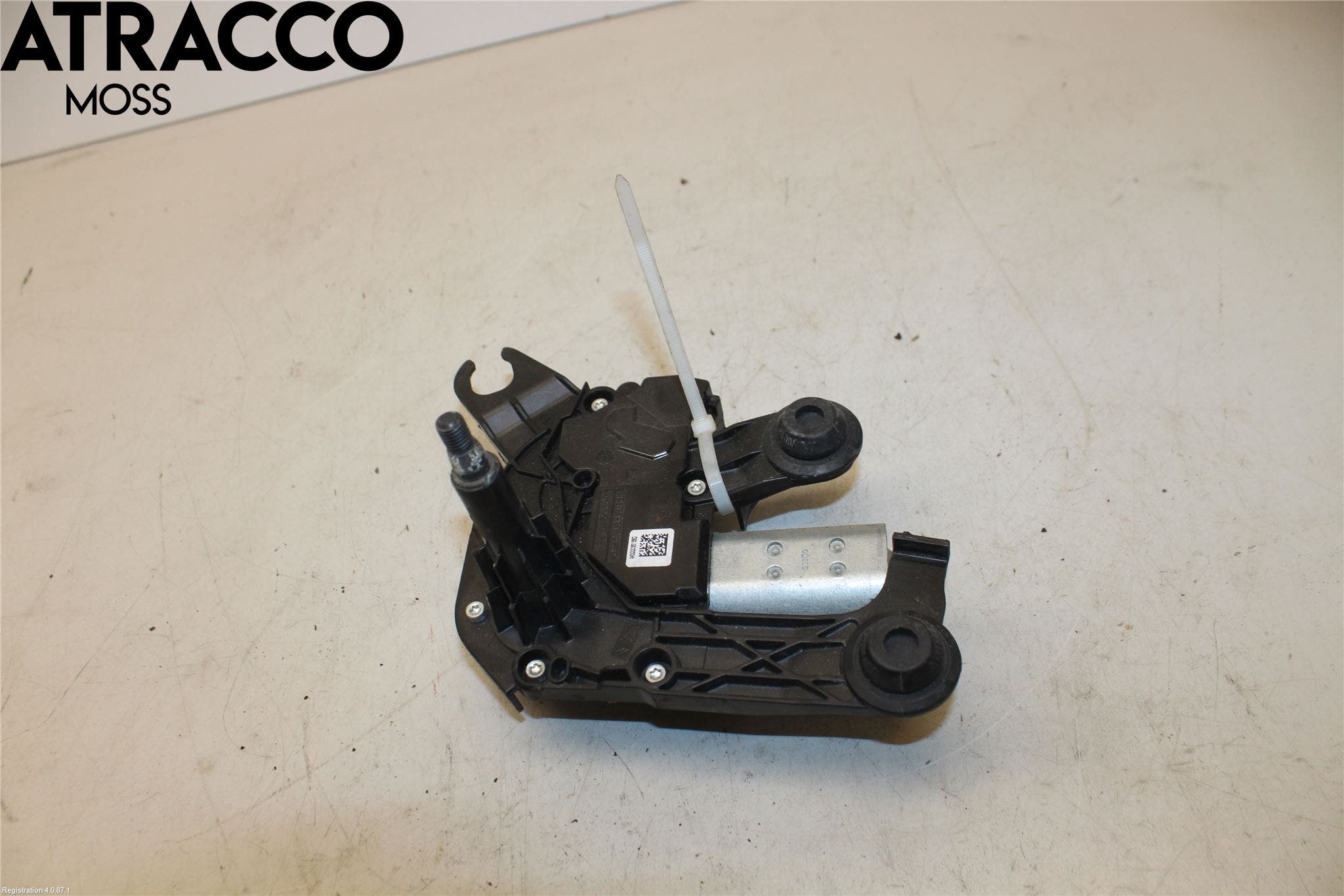 Peugeot 2008 13-20 Viskermotor Bakluke