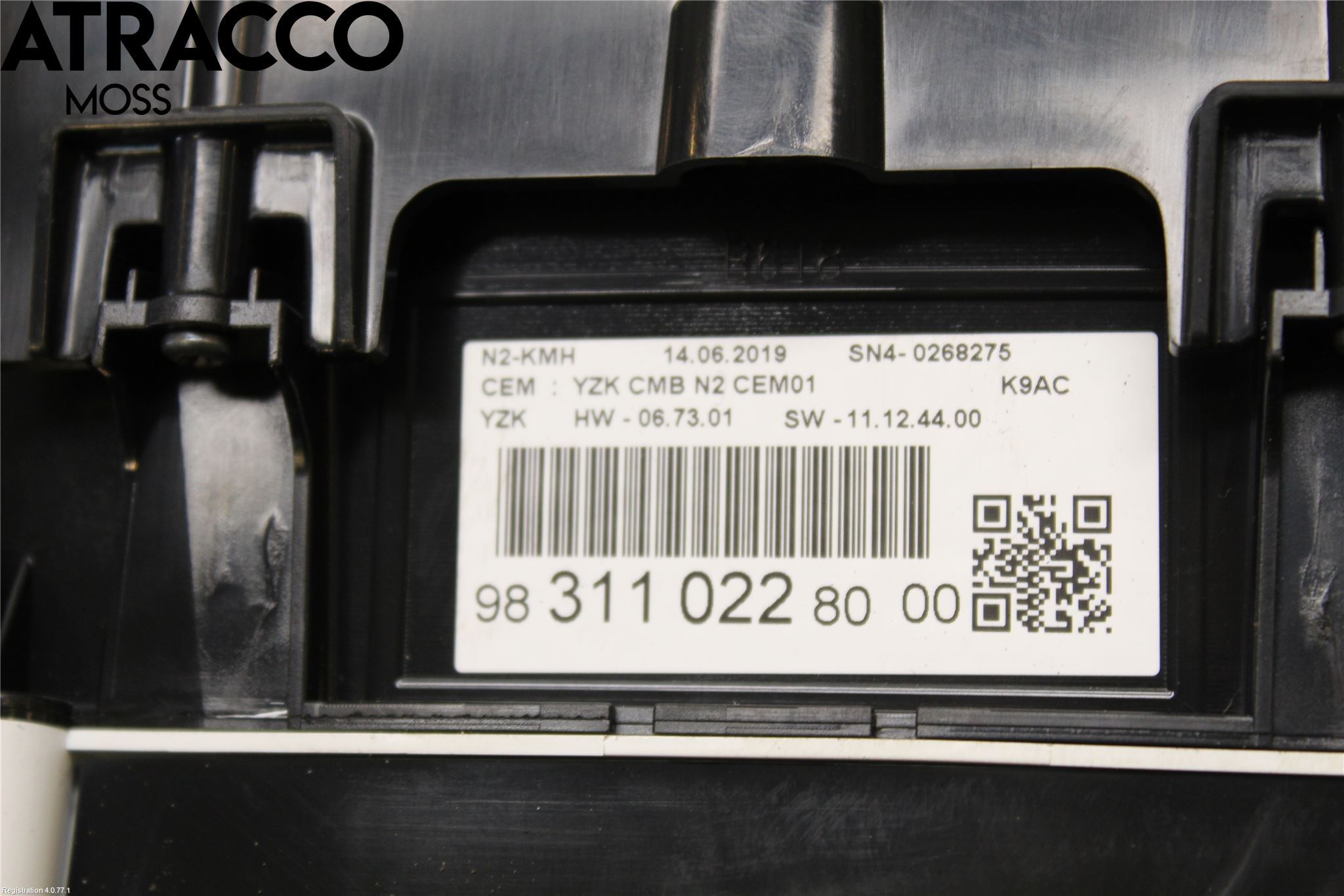 Citroen BERLINGO/E-BERLINGO 19- Instr Kombinert