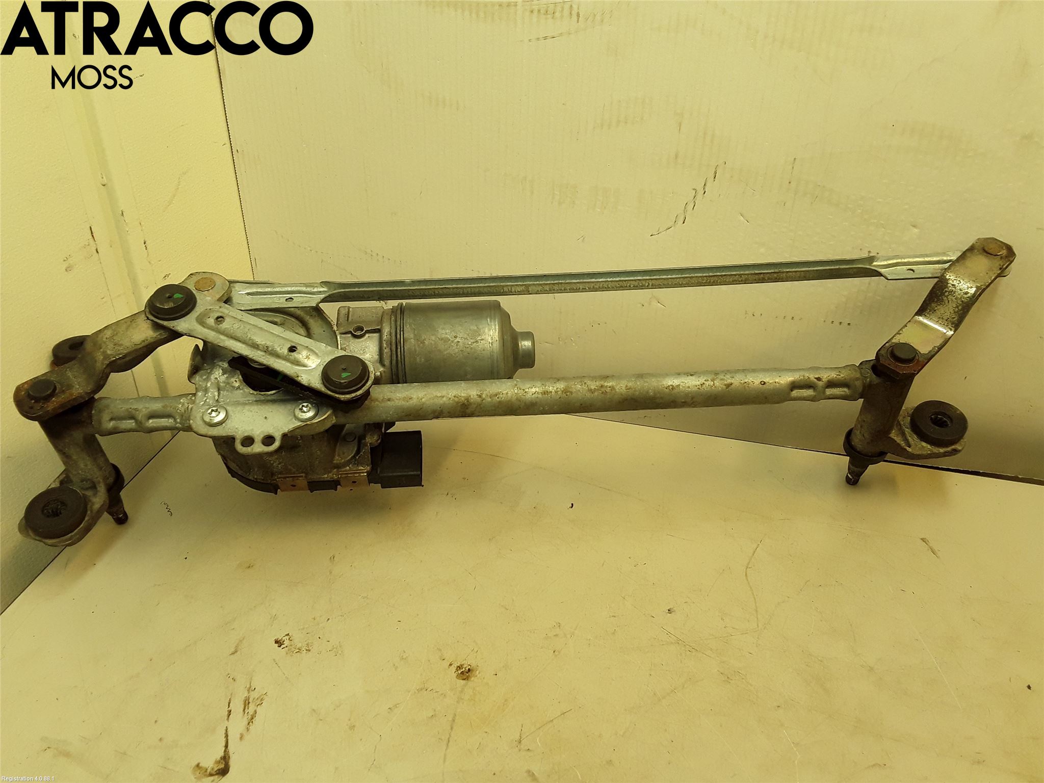 Volkswagen VW GOLF / E-GOLF VII 13-20 Viskermotor Frontrute