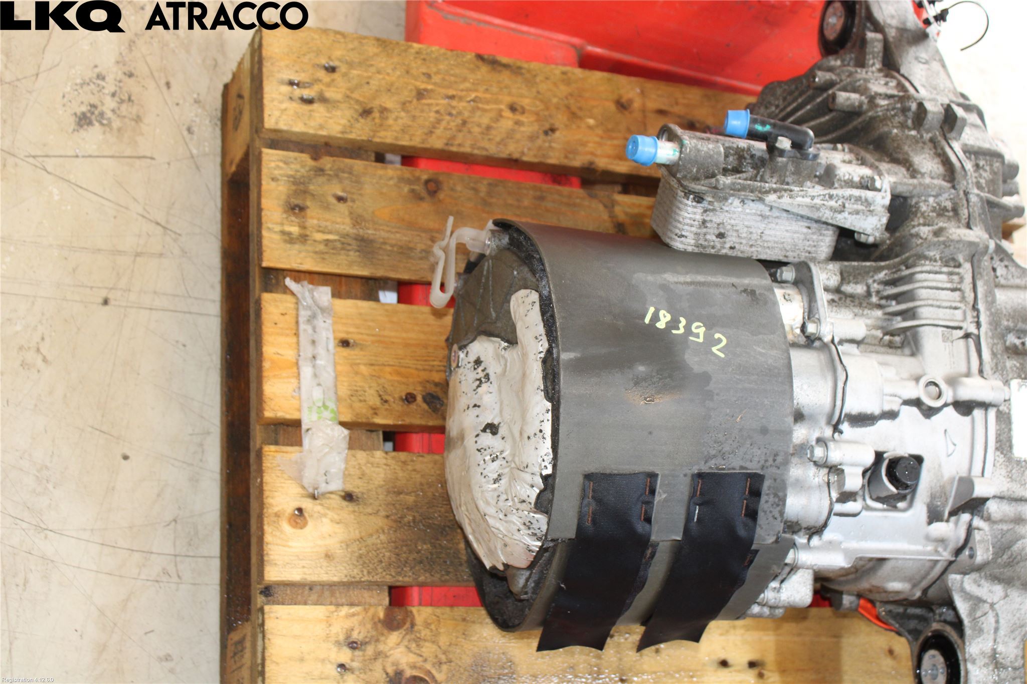 Tesla MODEL S 13- Motor Elektrisk Fram