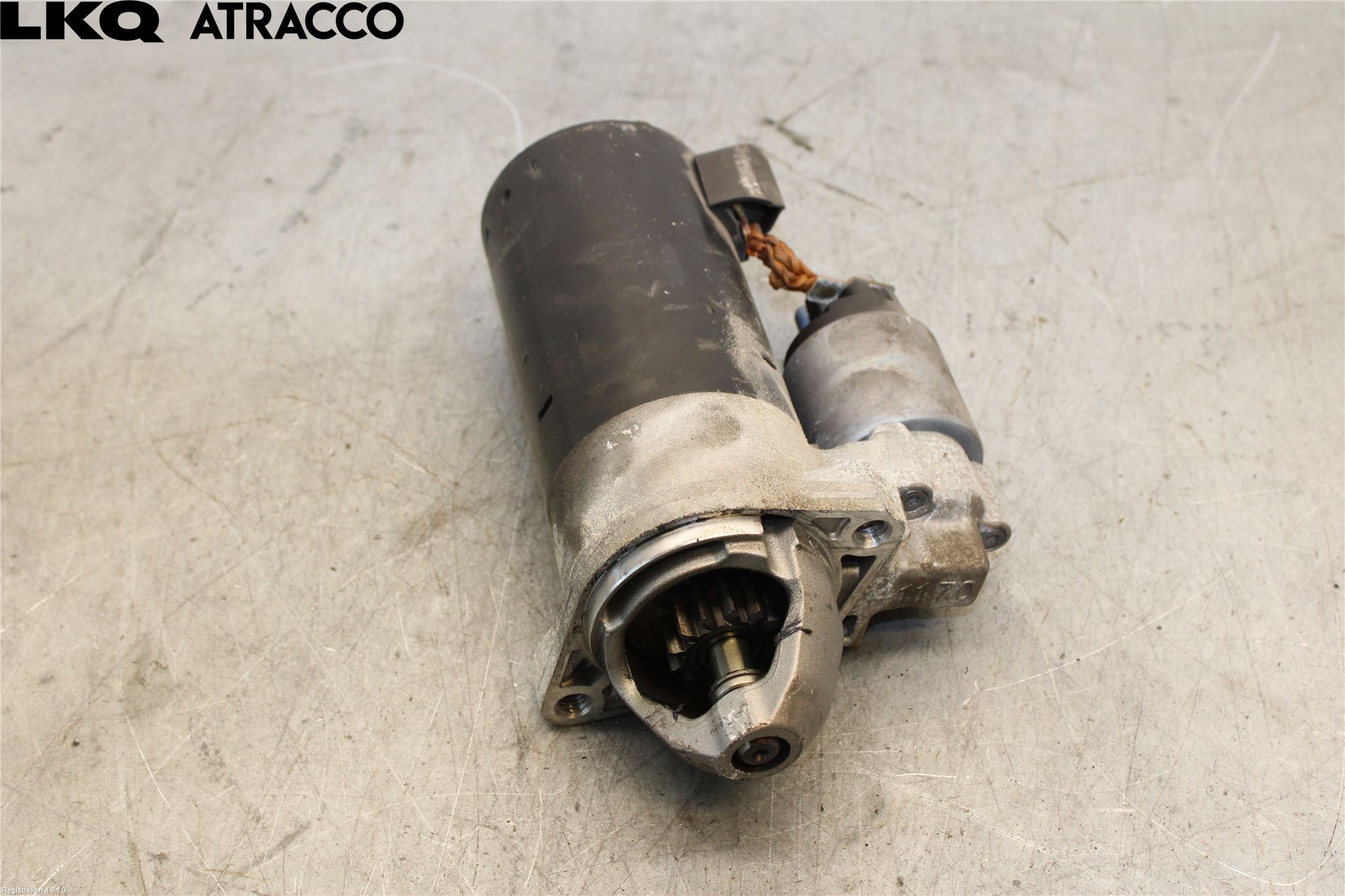 Mercedes-Benz MB C-KLASS (W204) 07-15 Startmotor