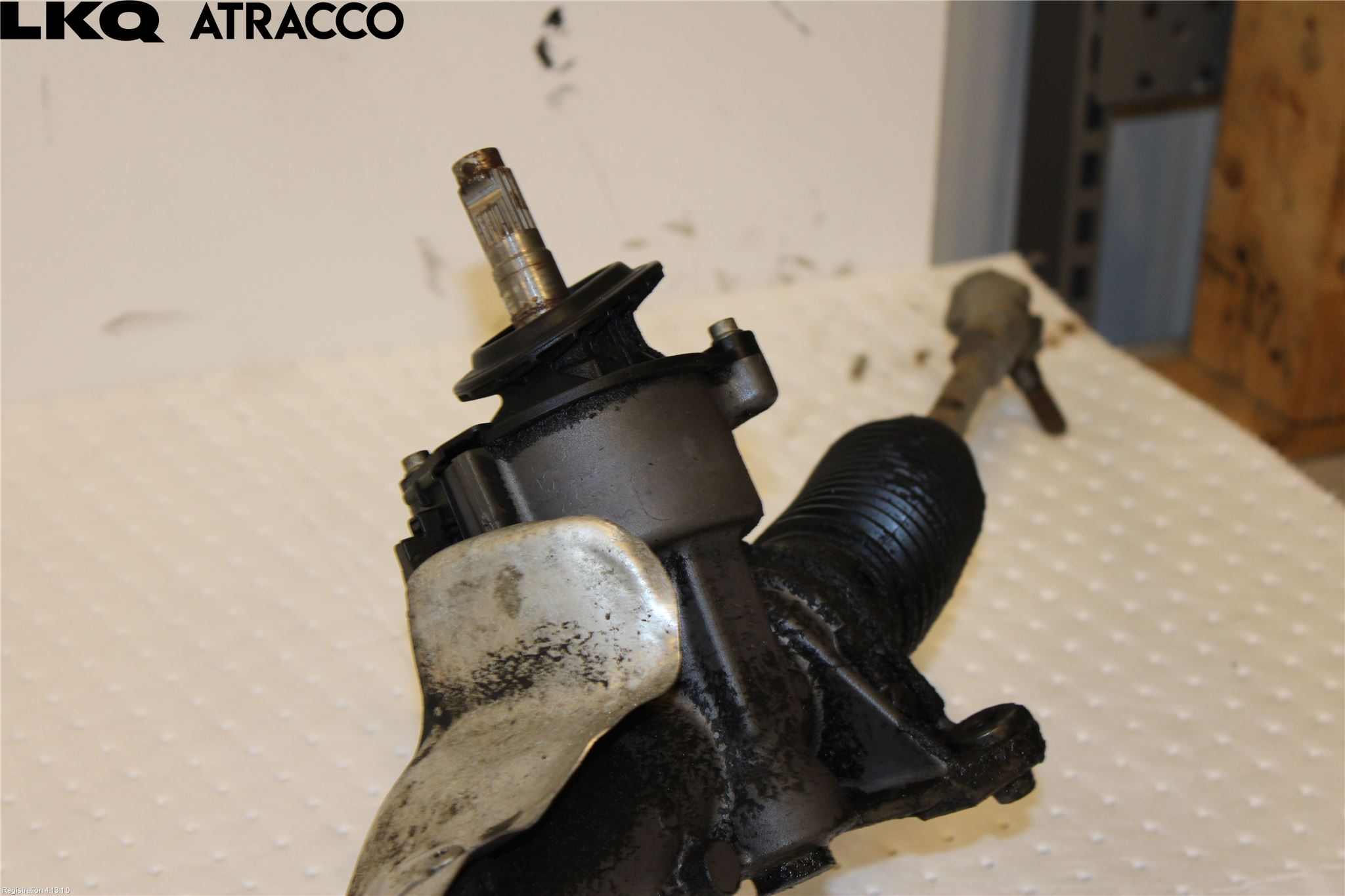 Volkswagen VW BEETLE 12- Servo Snekke - Tannstang