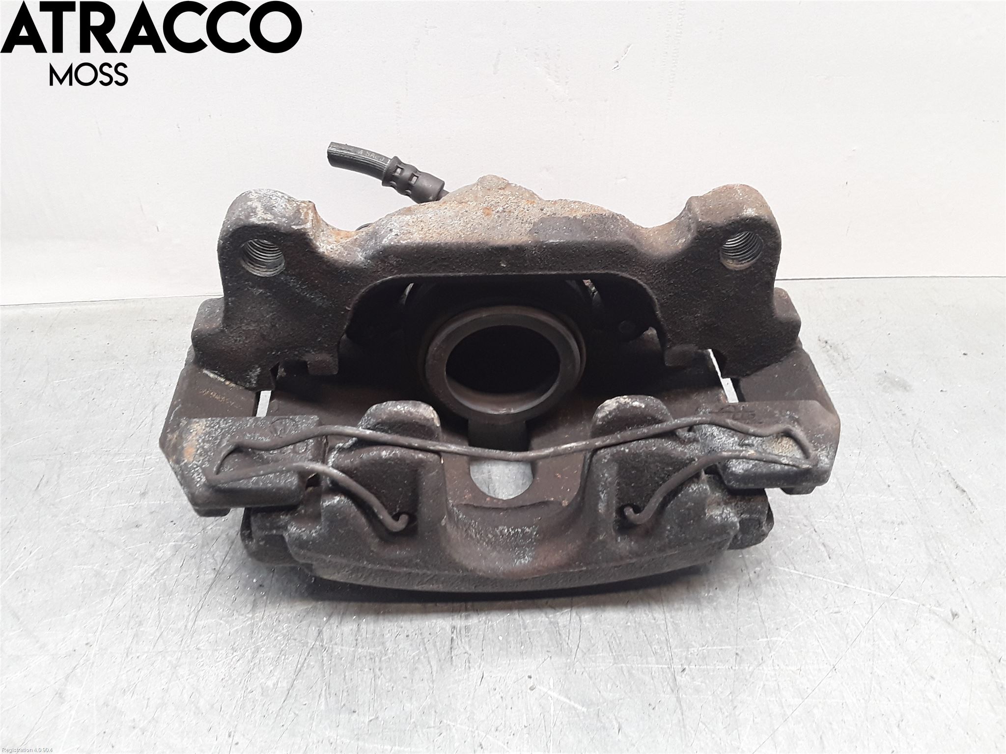 Volkswagen VW GOLF VI 09-13 Bremsecaliper Foran Venstre