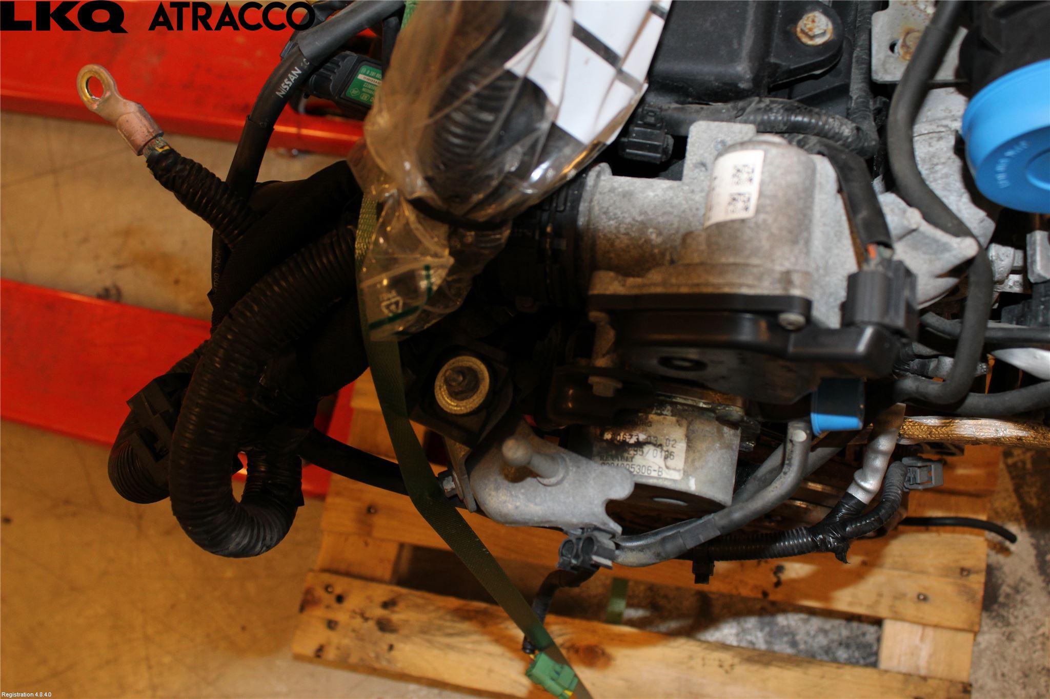 Nissan QASHQAI 10-14 Motor Diesel