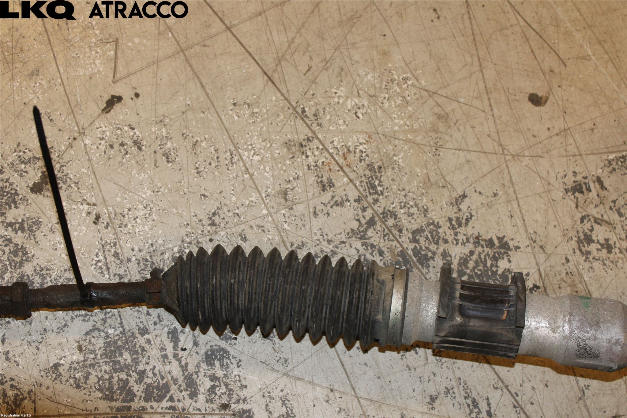 Honda CIVIC 06-11 Servo Snekke - Tannstang