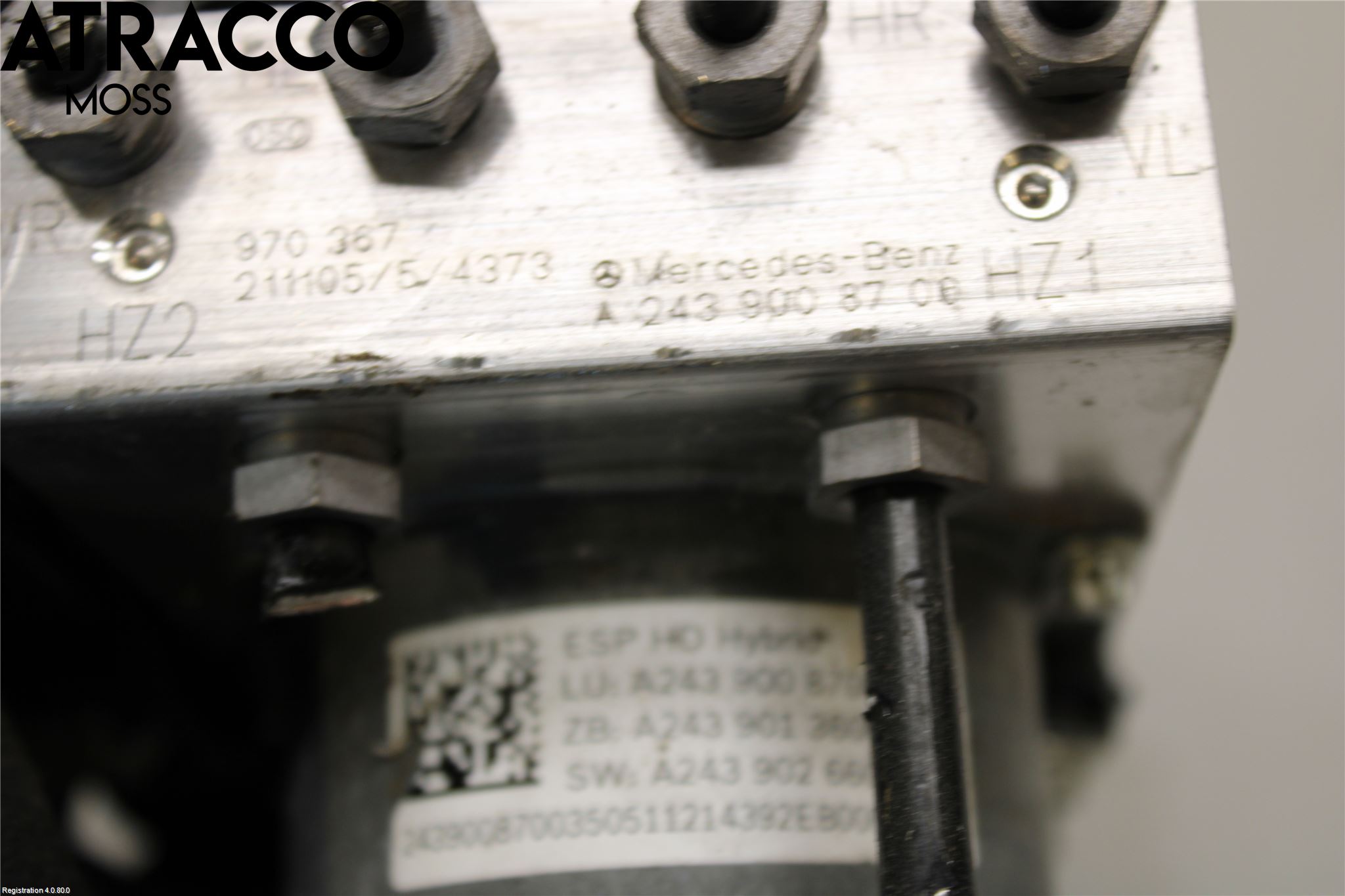 Mercedes-Benz MB EQA (H243) 21- Abs Hydraulikkaggregat