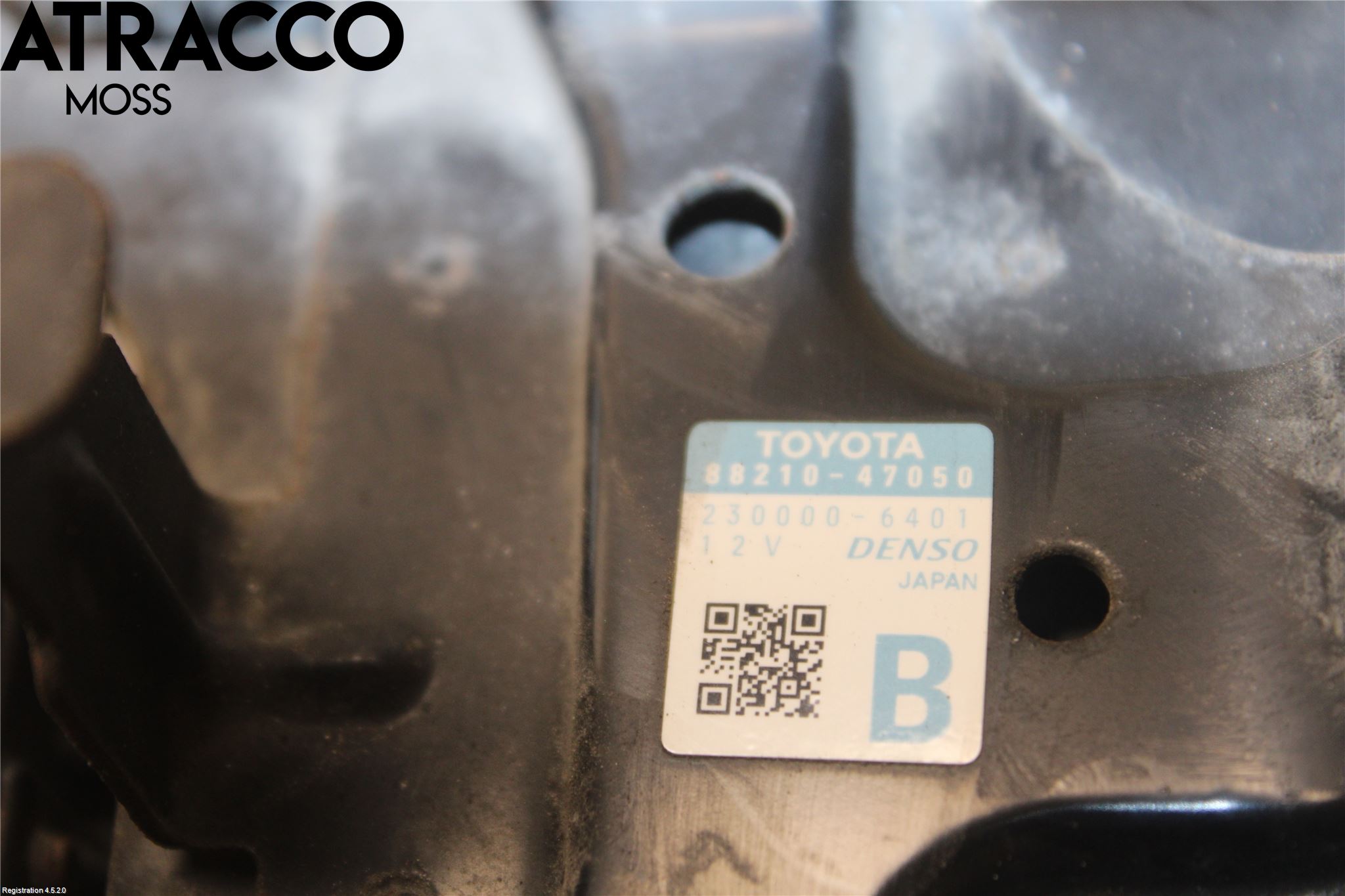 Toyota PRIUS+ ZVW40 12-20 Sensor Kollisjonsbeskyttelse