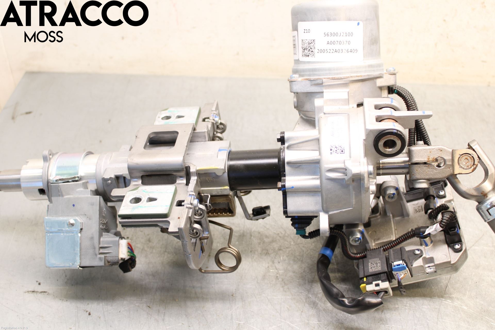 Kia SOUL 09- Rattakselaggregat Innebygd Servo