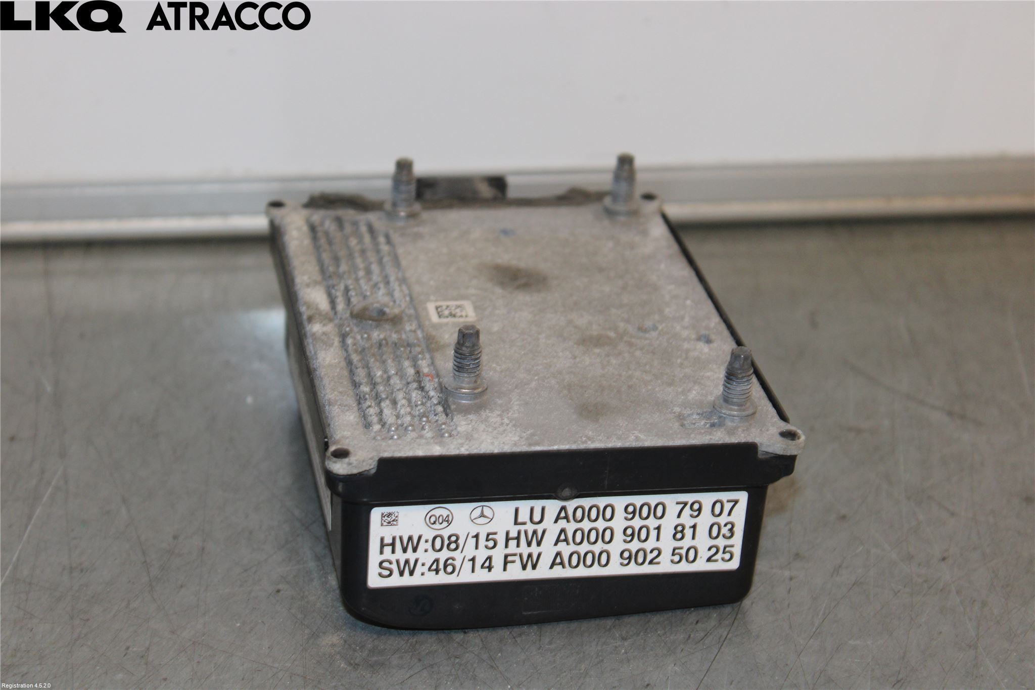 Mercedes-Benz MB GLC-KLASS (X253/C253) 15-22 Sensor Fartsbegrensning