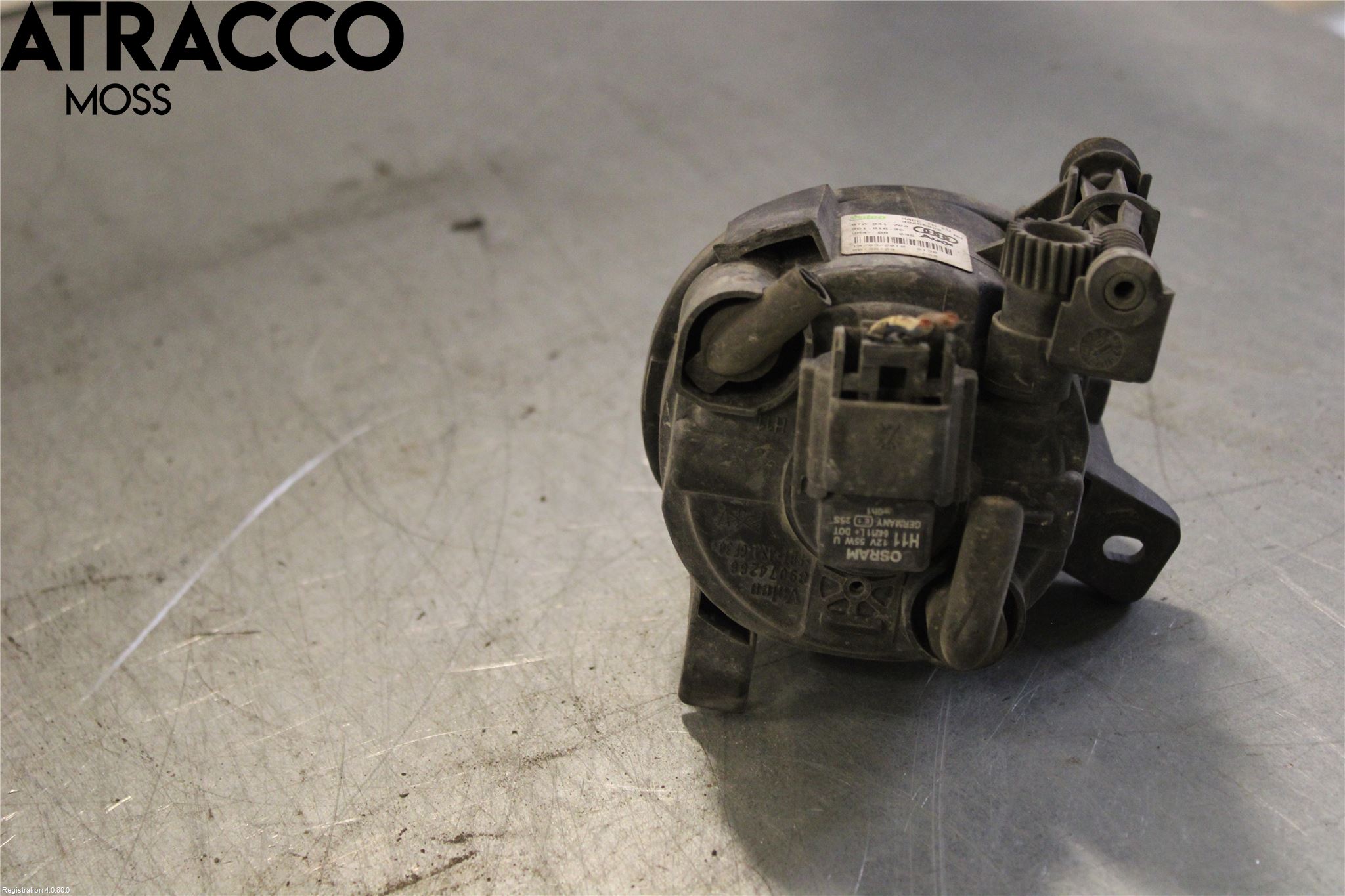 Audi A4/S4 08-11 Frontlykt-Kurve-Tåkelys