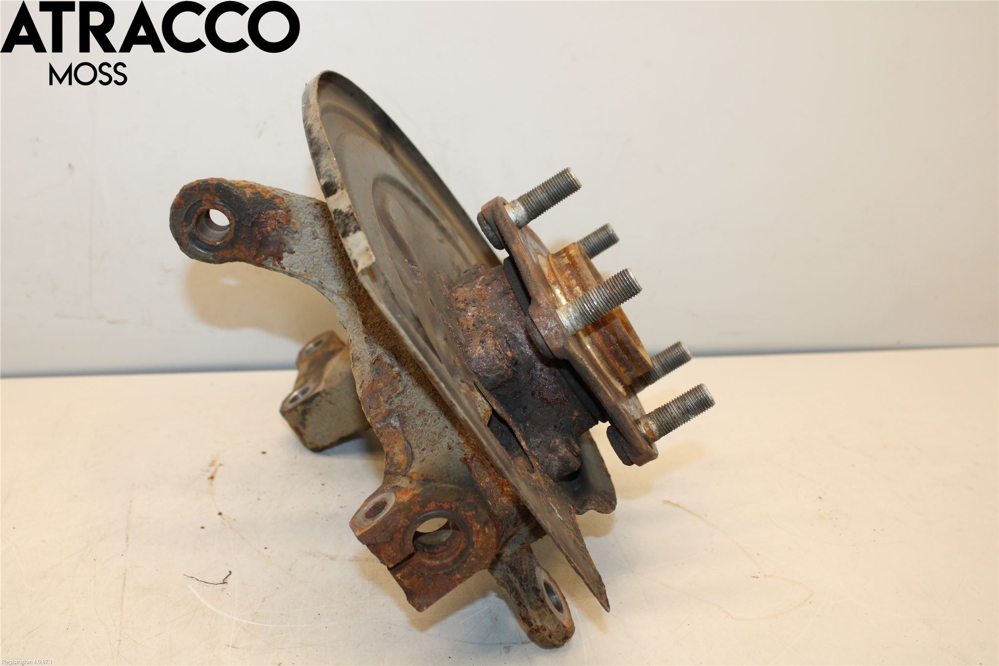 Nissan LEAF 11-17 Spindel Hf