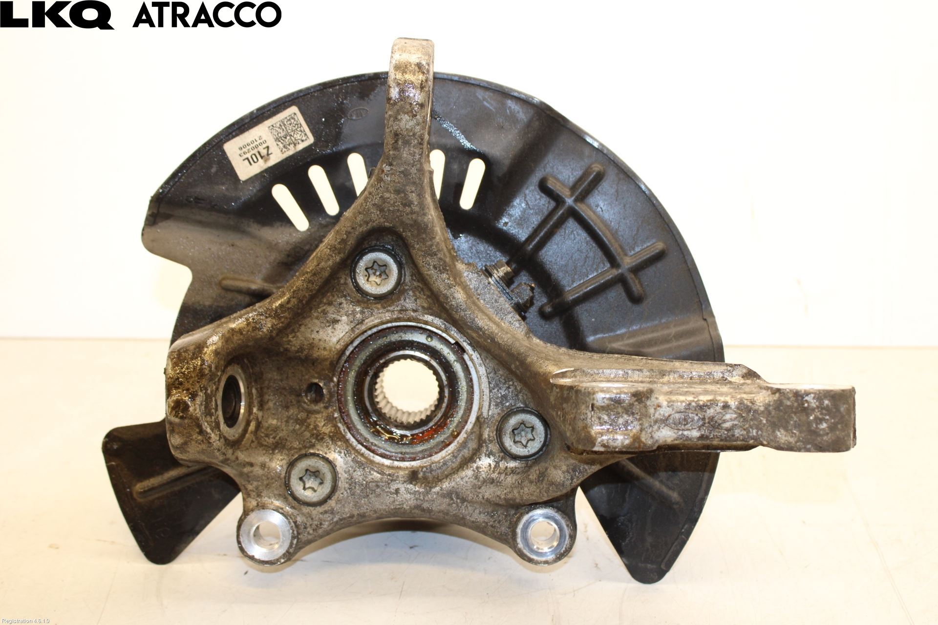 Kia SOUL 09- Spindel Vf