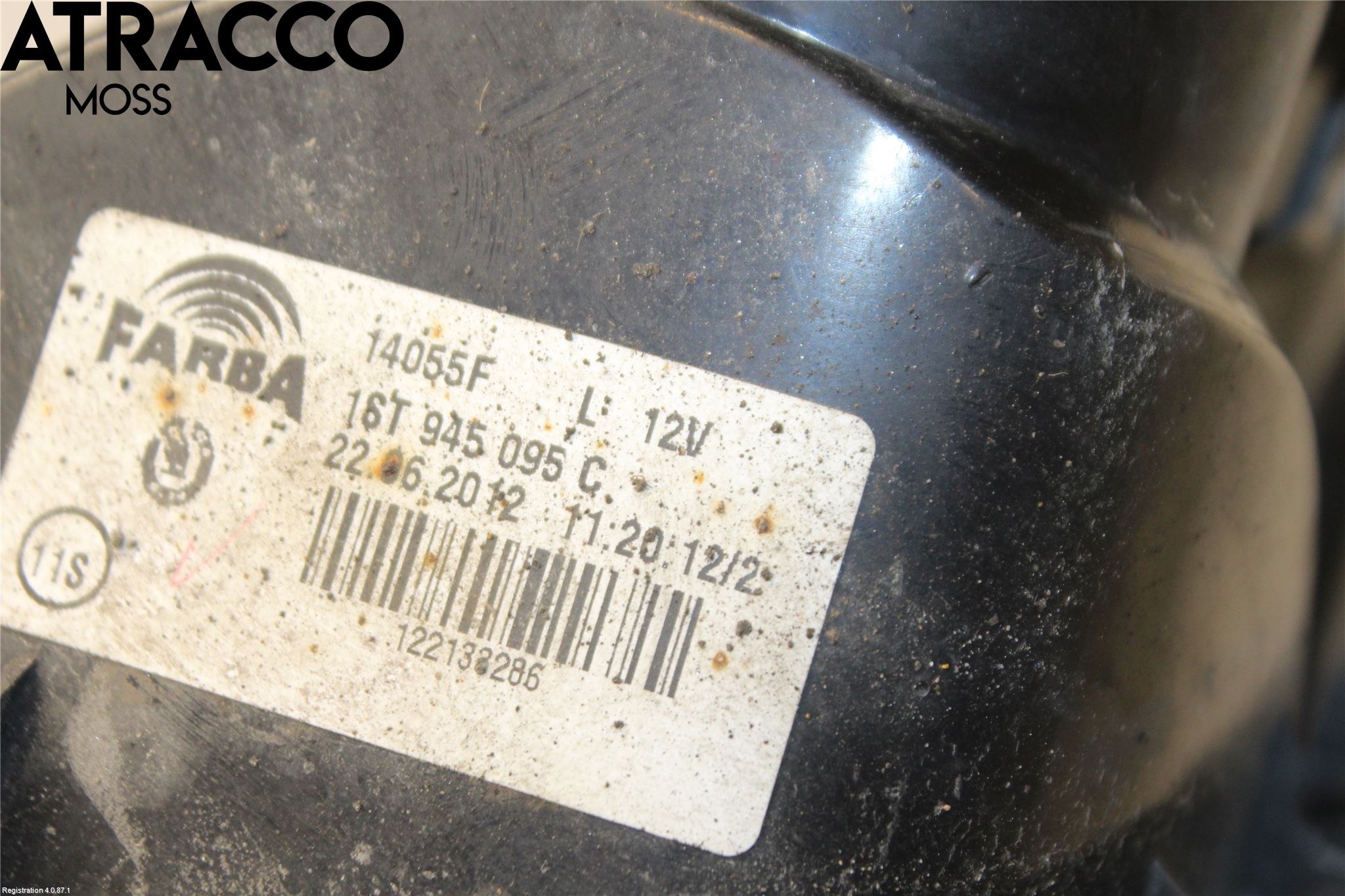 Skoda CITIGO / CITIGO E IV Baklykt Venstre