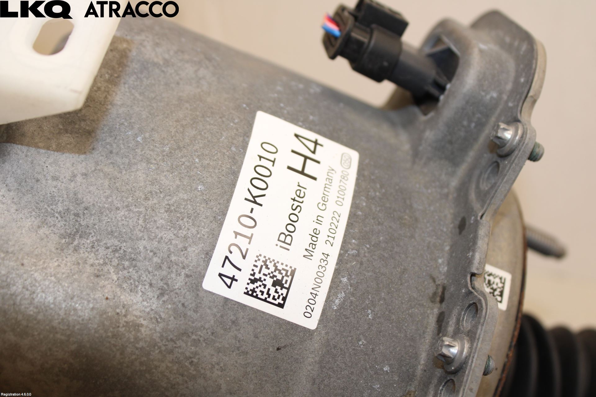 Toyota YARIS XP21 20- Bremseservo