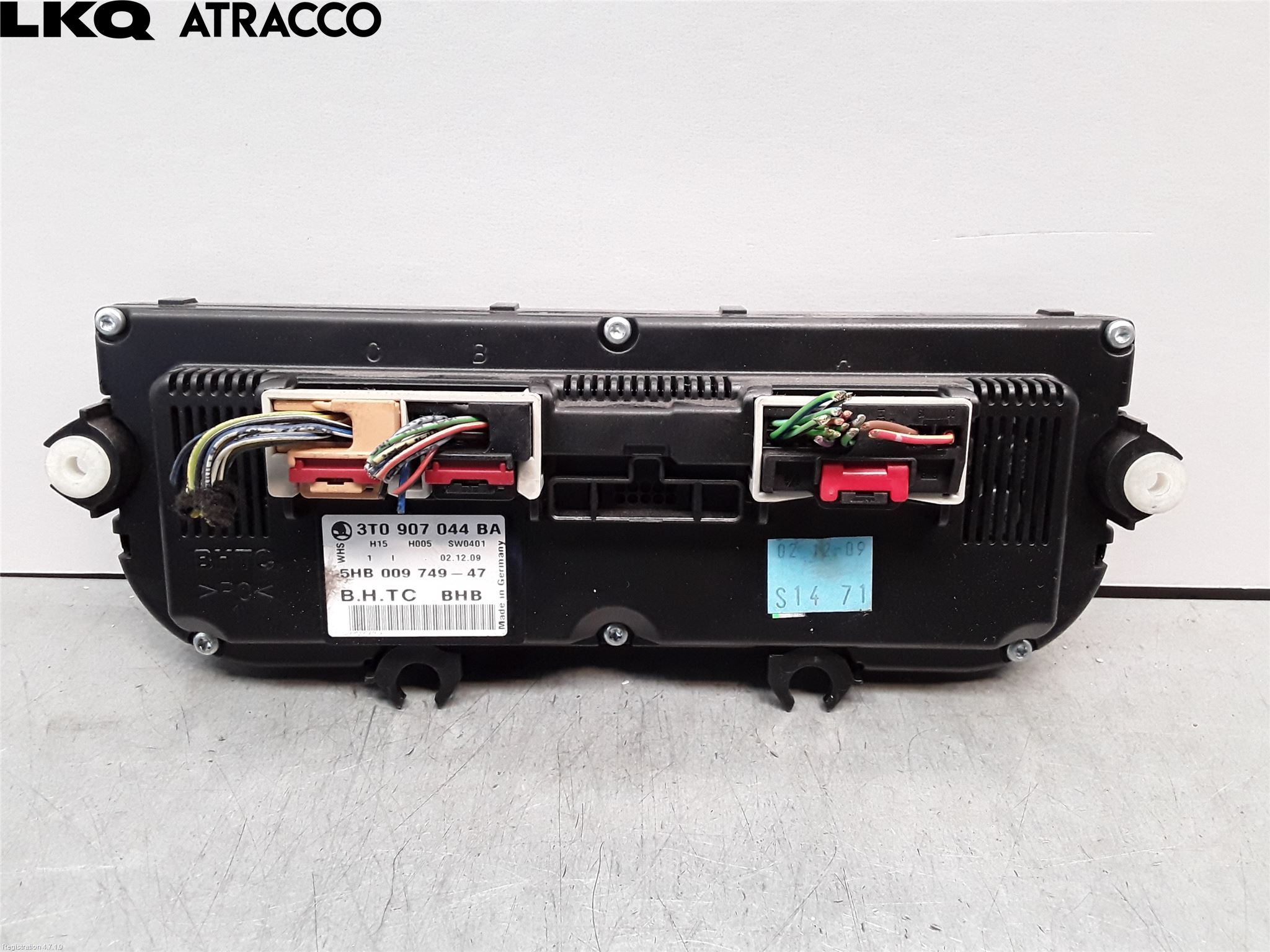 Peugeot PEUGOT 208 16-19 Varme Ac Betjening-Display