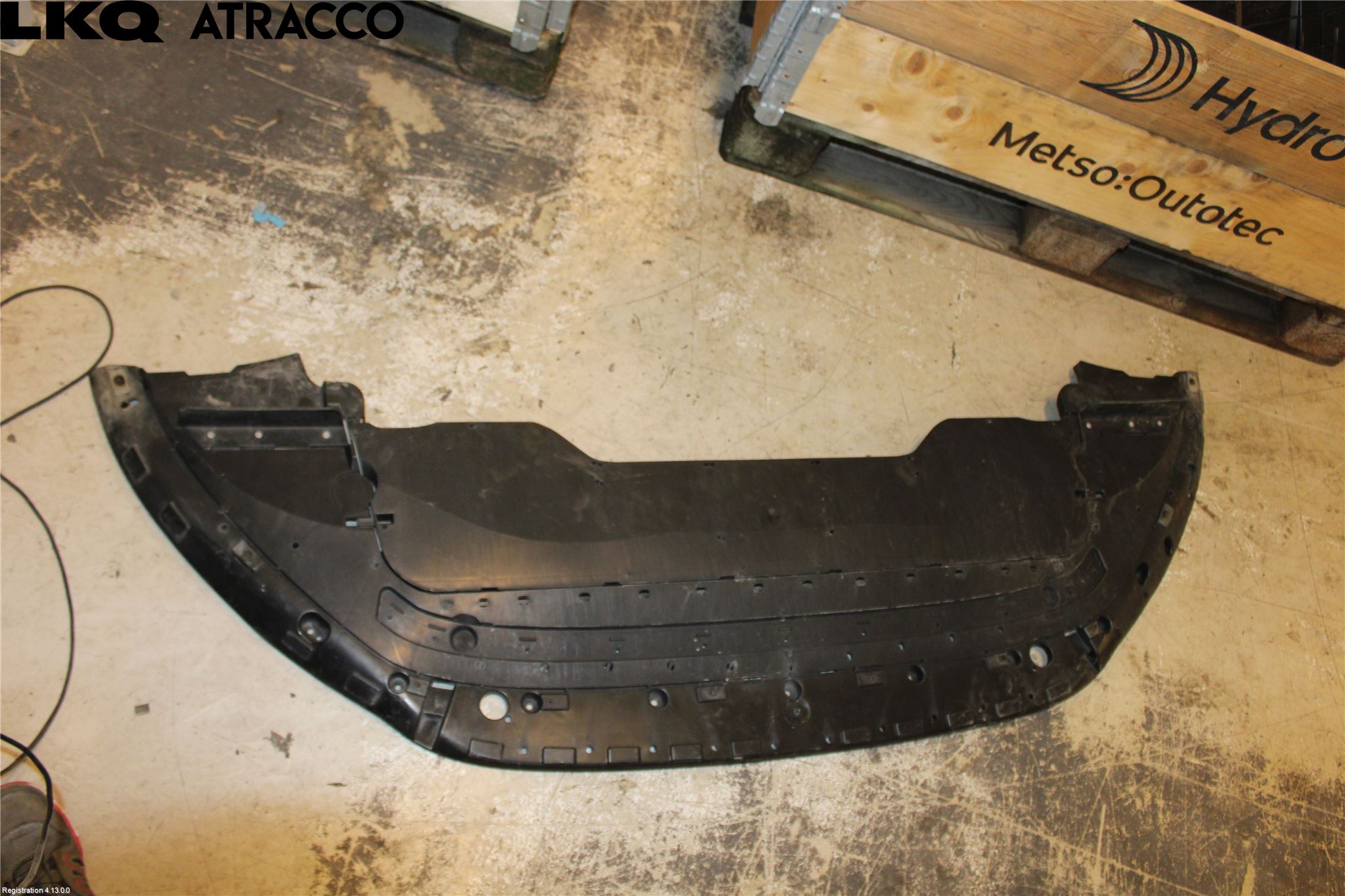Volvo V60 CROSS COUNTRY 16-18 Bunnplate U Motor-Gear-Dørk