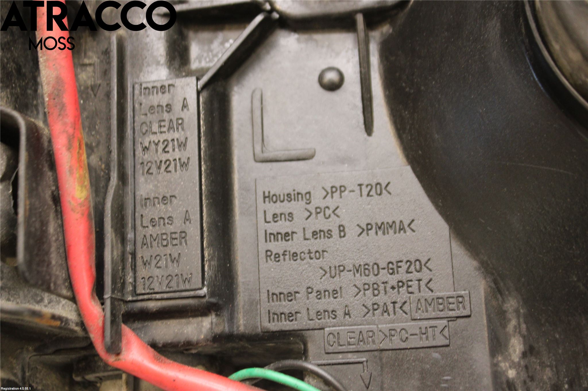 Nissan NP300 Frontlykt Venstre