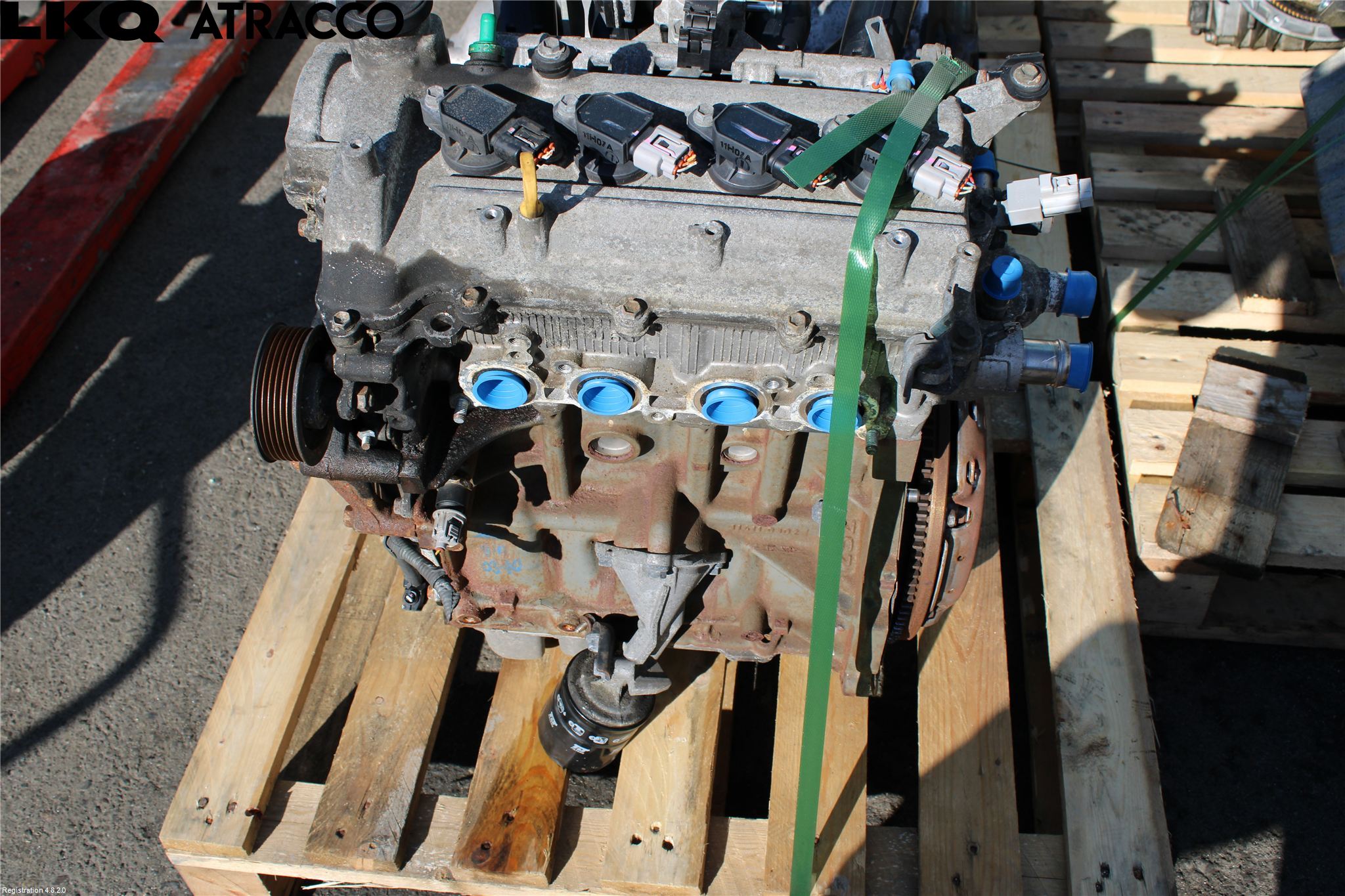 Toyota YARIS XP90 06-11 Motor Bensin