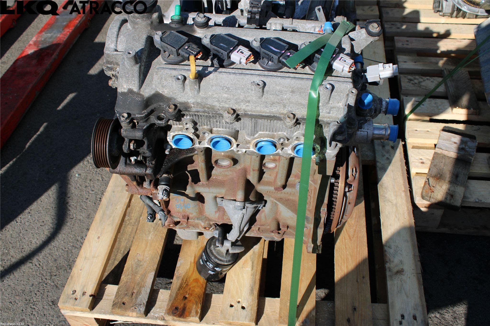 Toyota YARIS XP90 06-11 Motor Bensin