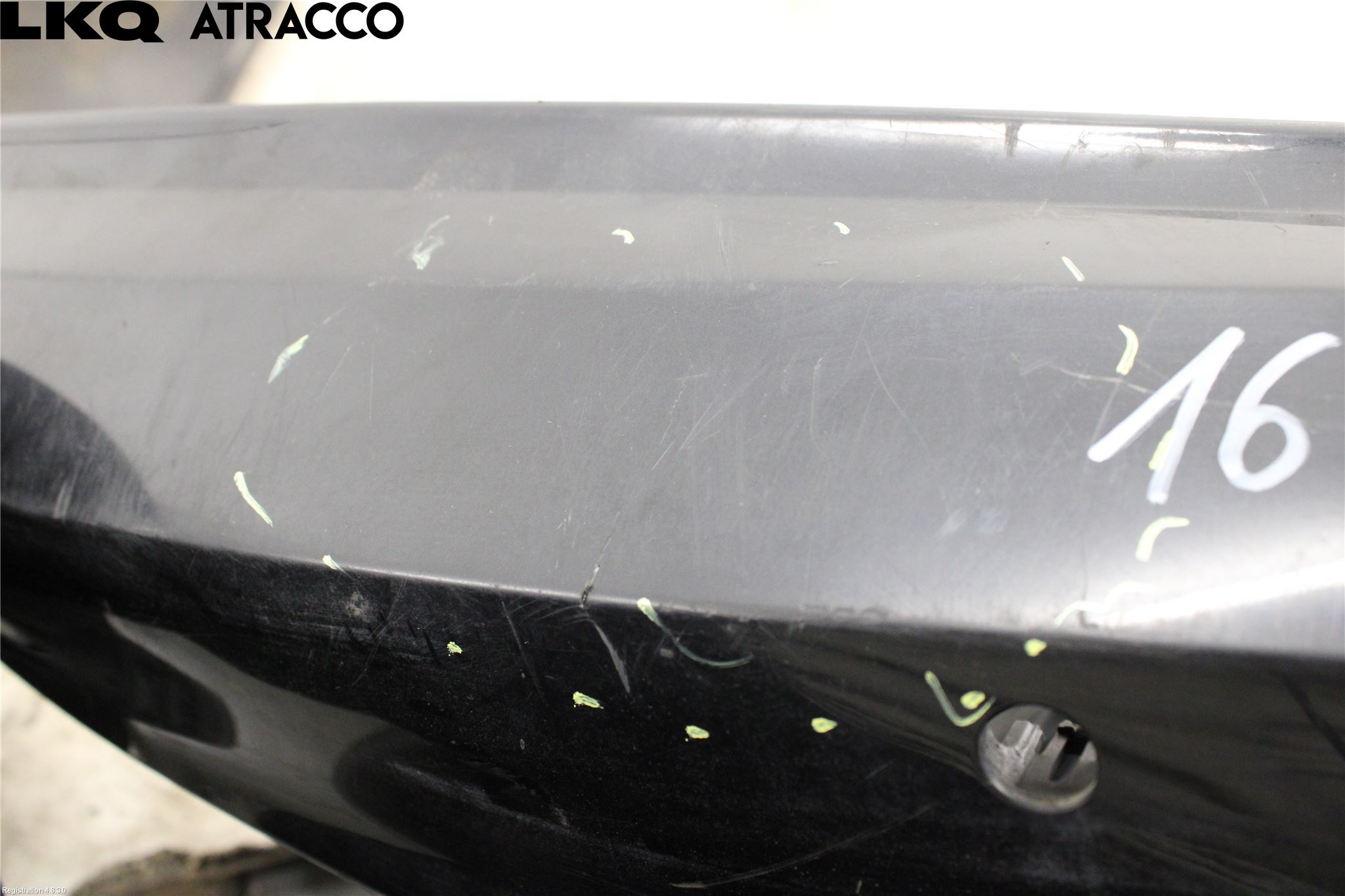 Audi A6/S6 4G 11-18 Støtfanger Bak