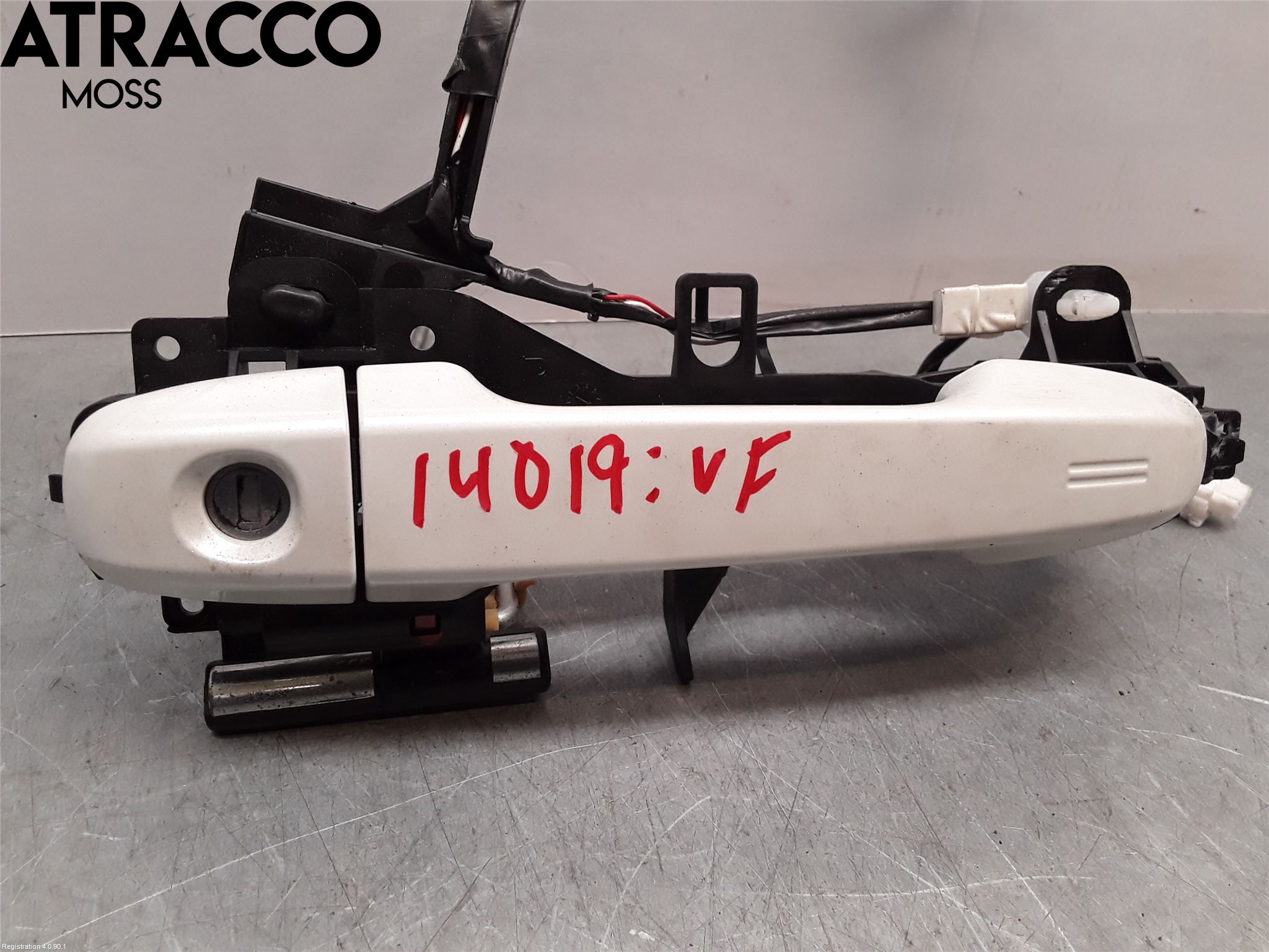 Toyota C-HR 16-23 Dørhandtak Ytre Venstre