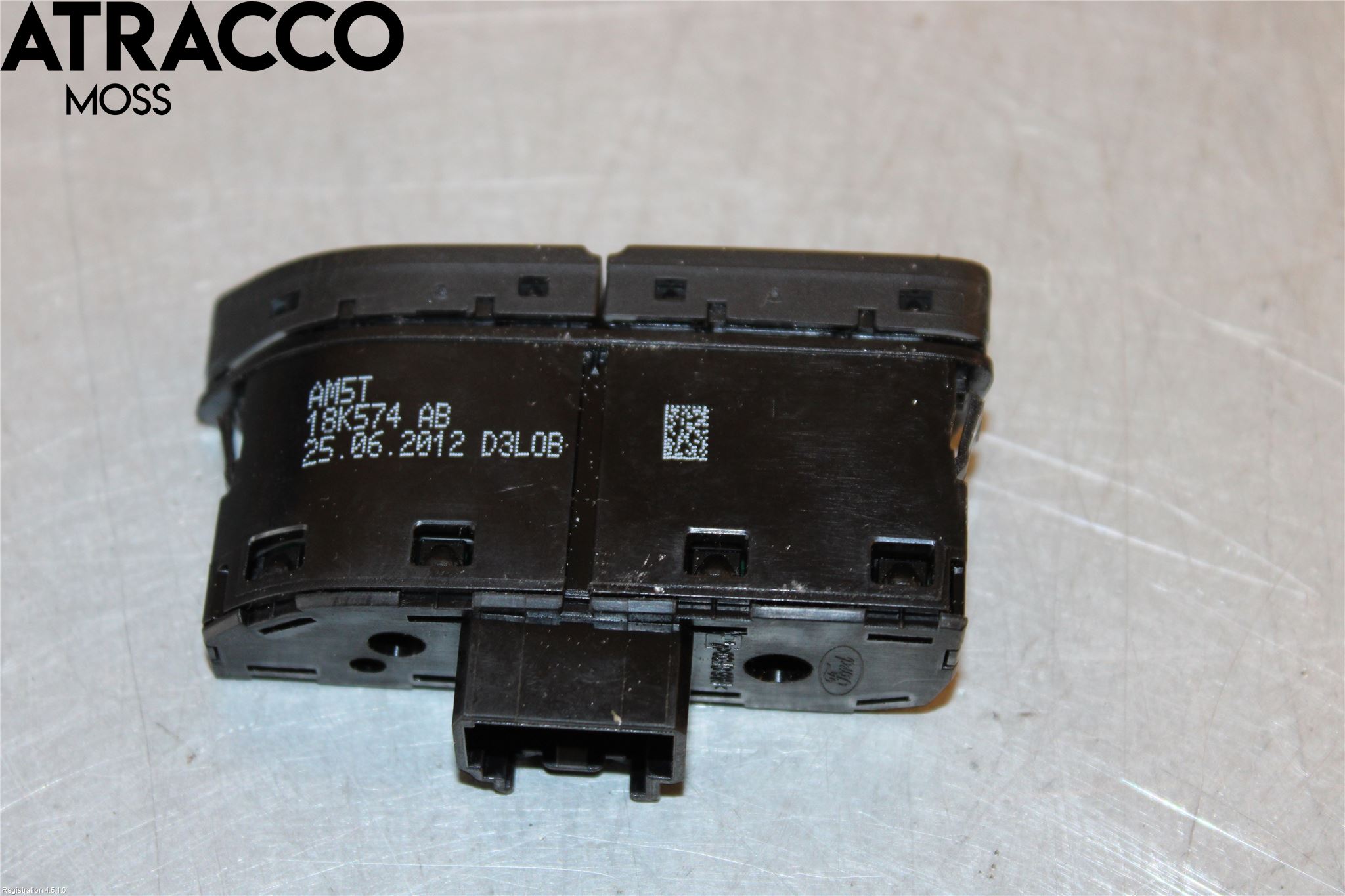 Ford FOCUS 11-14 Bryter Varme Rute