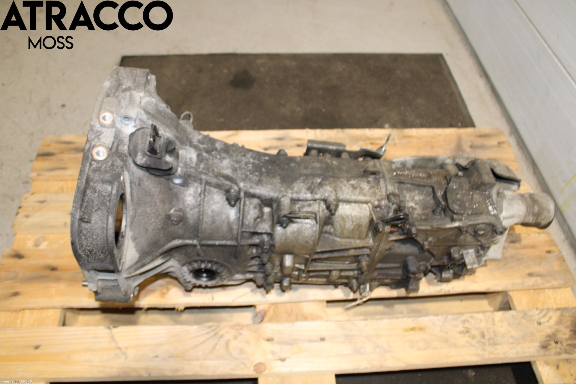 Subaru FORESTER SH  08-13 Gearkasse 6 Trinn