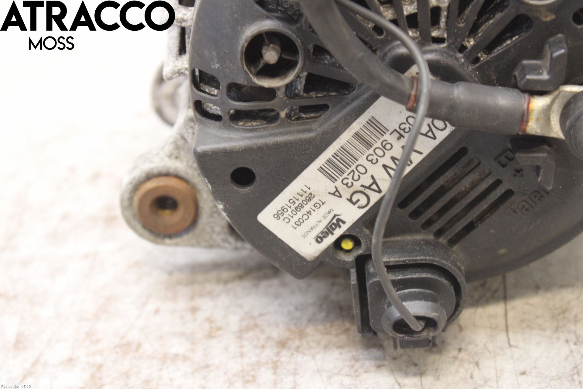 Volkswagen VW GOLF VI 09-13 Dynamo