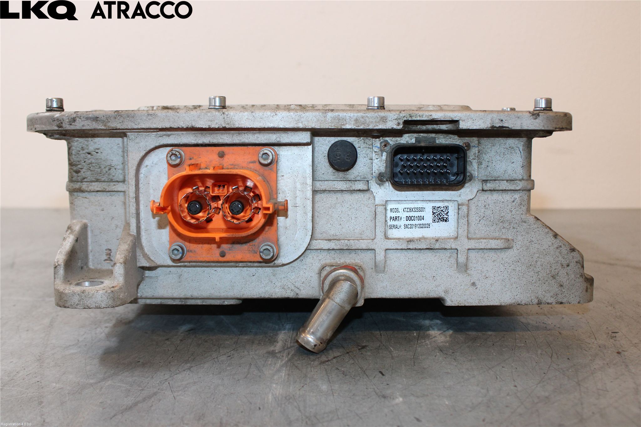 Maxus EV80 19- Inverter Hybrid