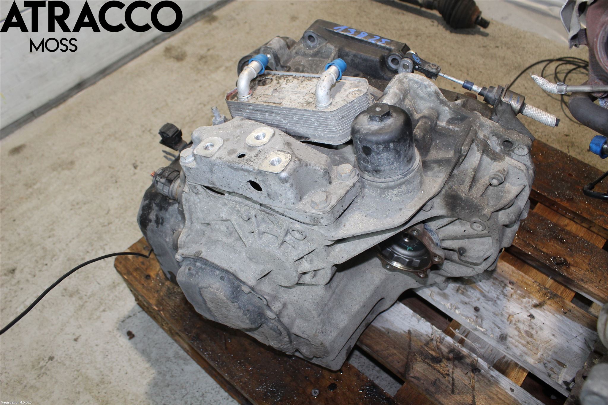 Audi A3/S3 05-13 Gearkasse Automat