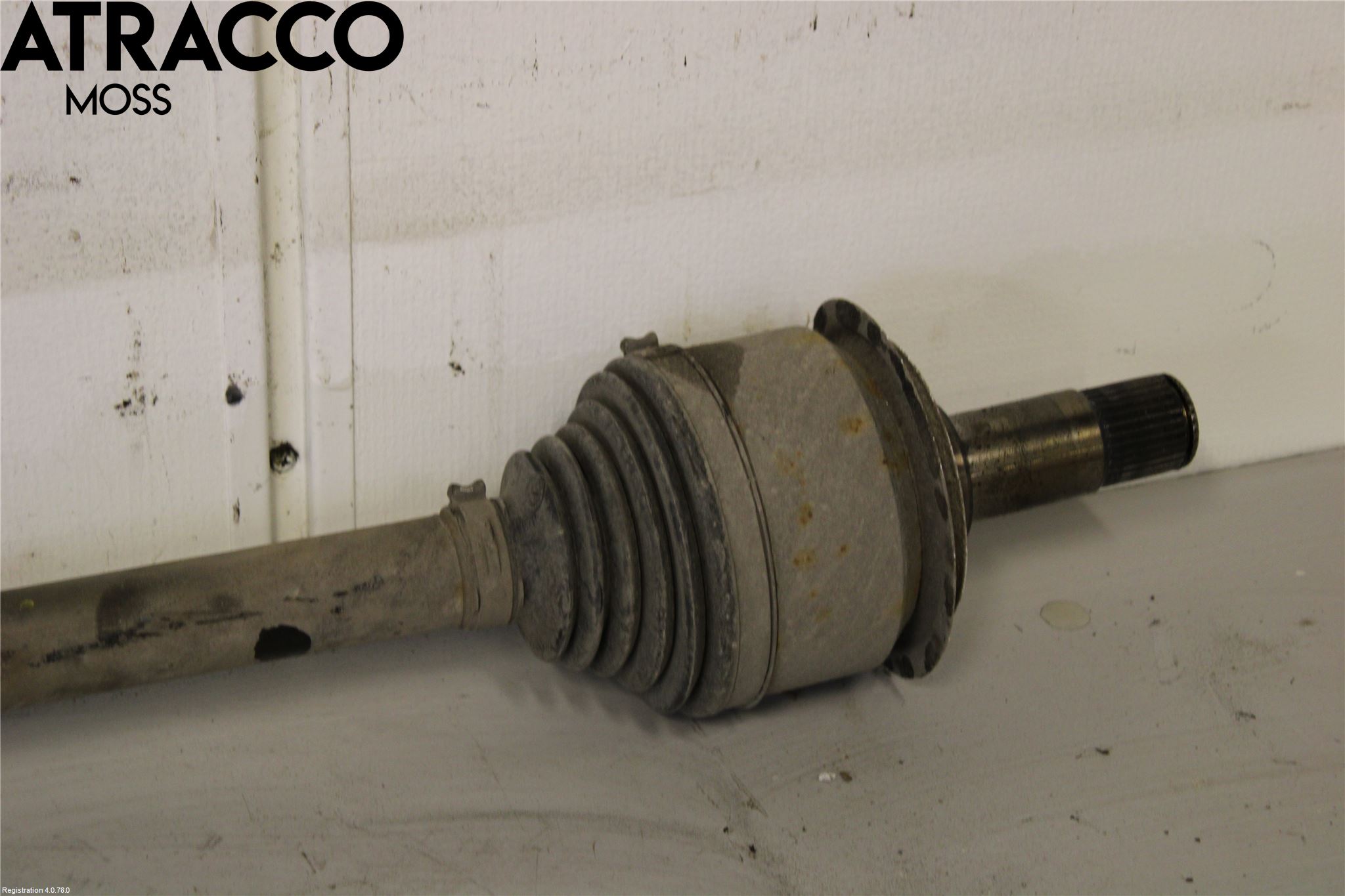 Mercedes-Benz MB VITO/V-KLASS (W640,W447,W448) 14- Drivaksel Bak Kompl Høyre