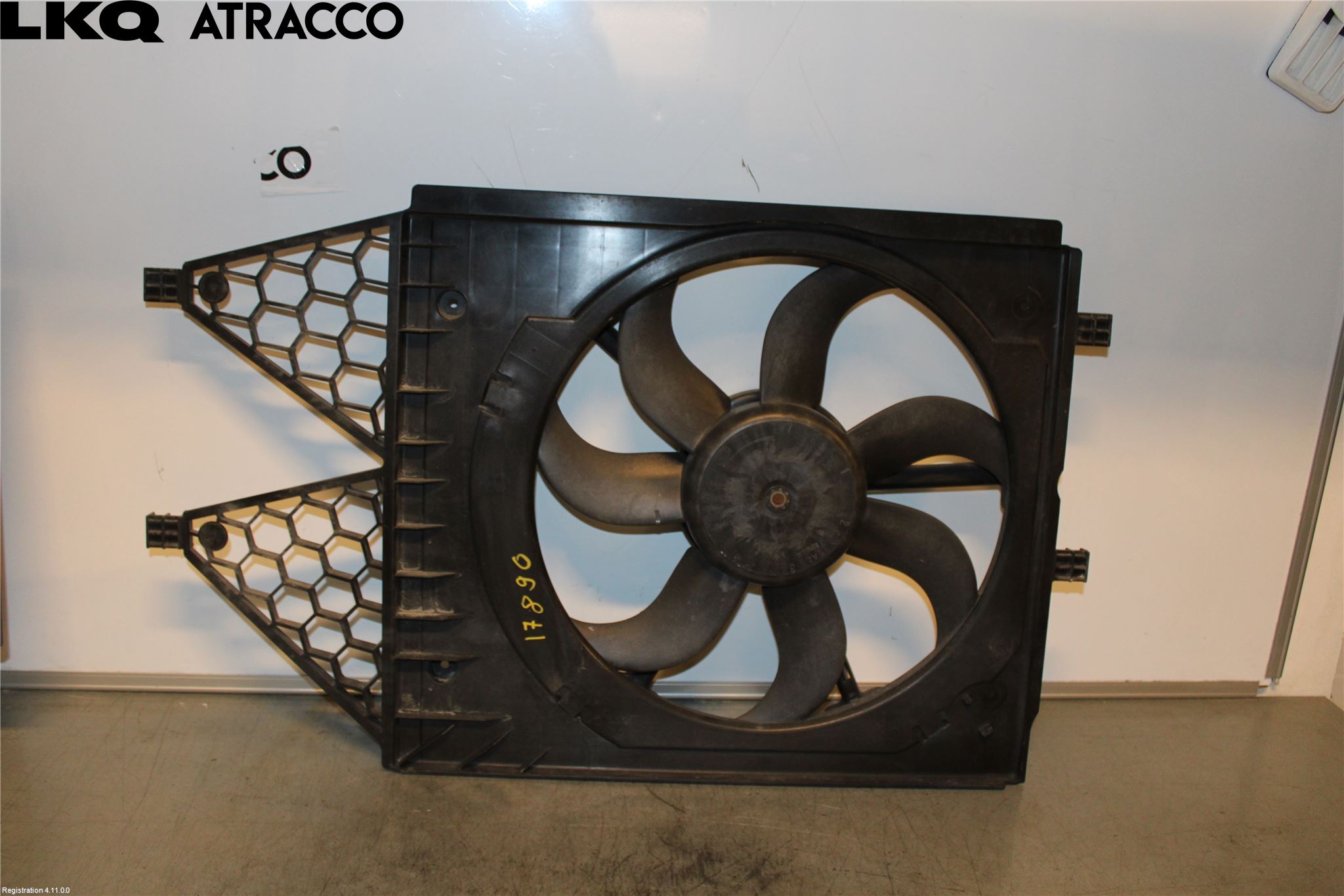 Skoda FABIA 07-14 Kjølevifte Elektrisk