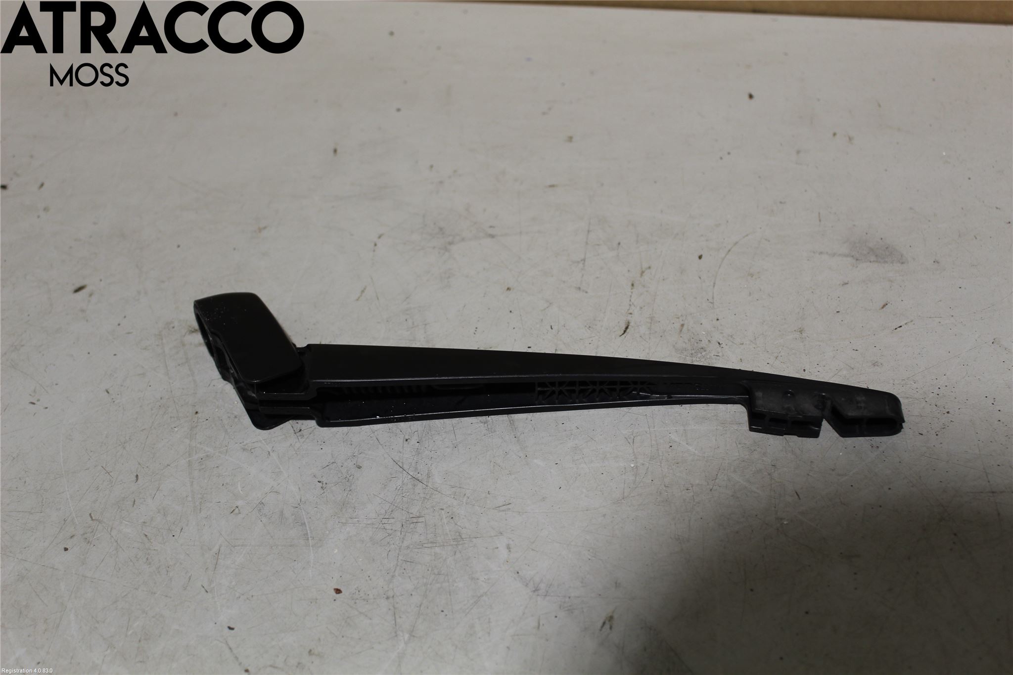 Nissan LEAF 11-17 Viskerarm Bakrute