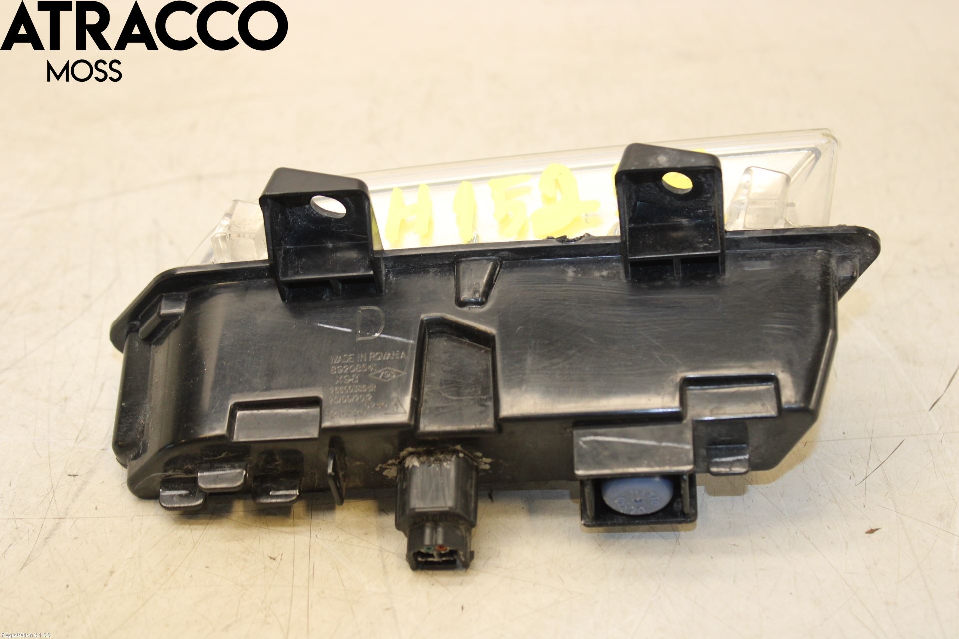 Renault CLIO IV 12-16 Parklykt Foran Høyre