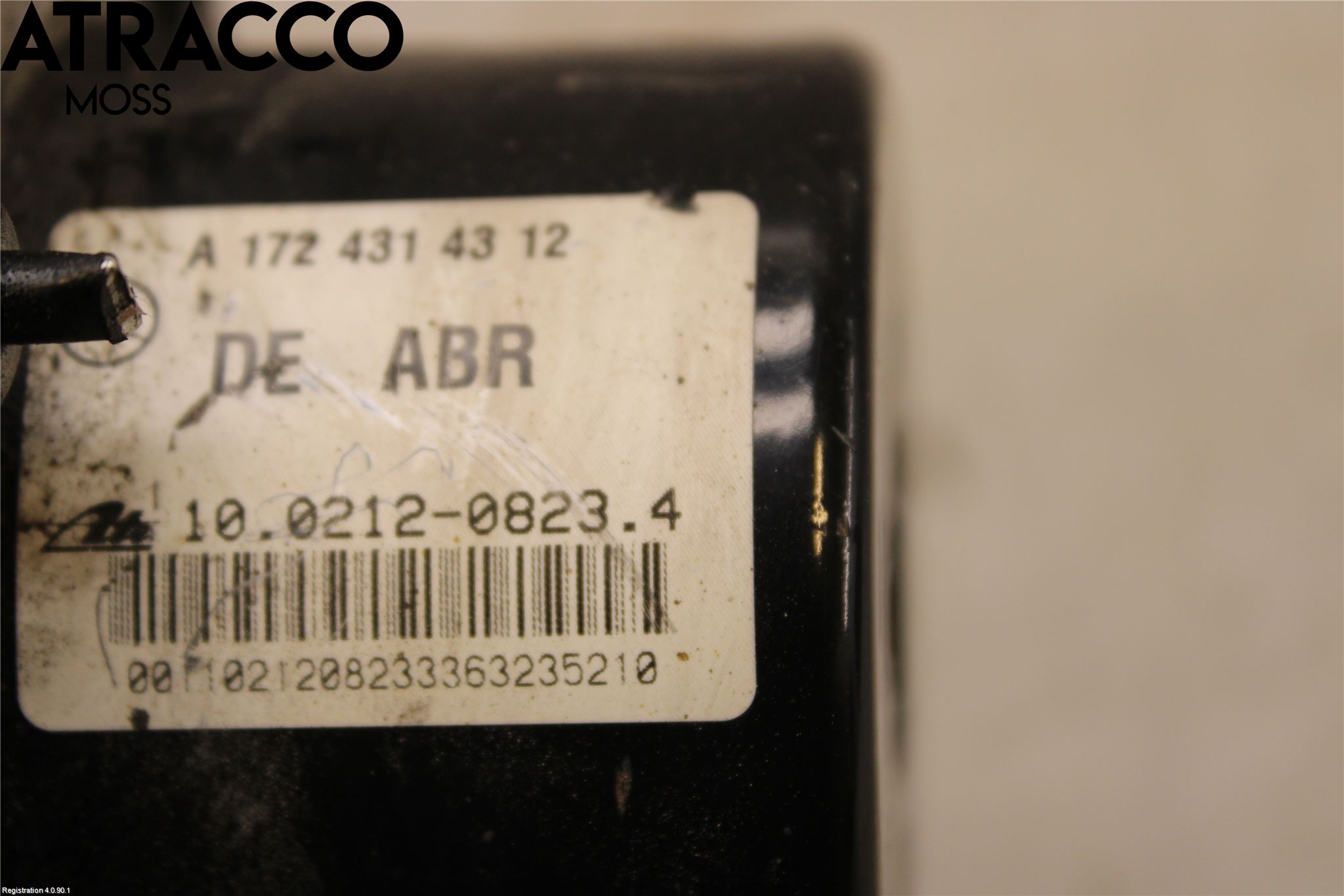 Mercedes-Benz MB C-KLASS (W204) 07-15 Abs Hydraulikkaggregat