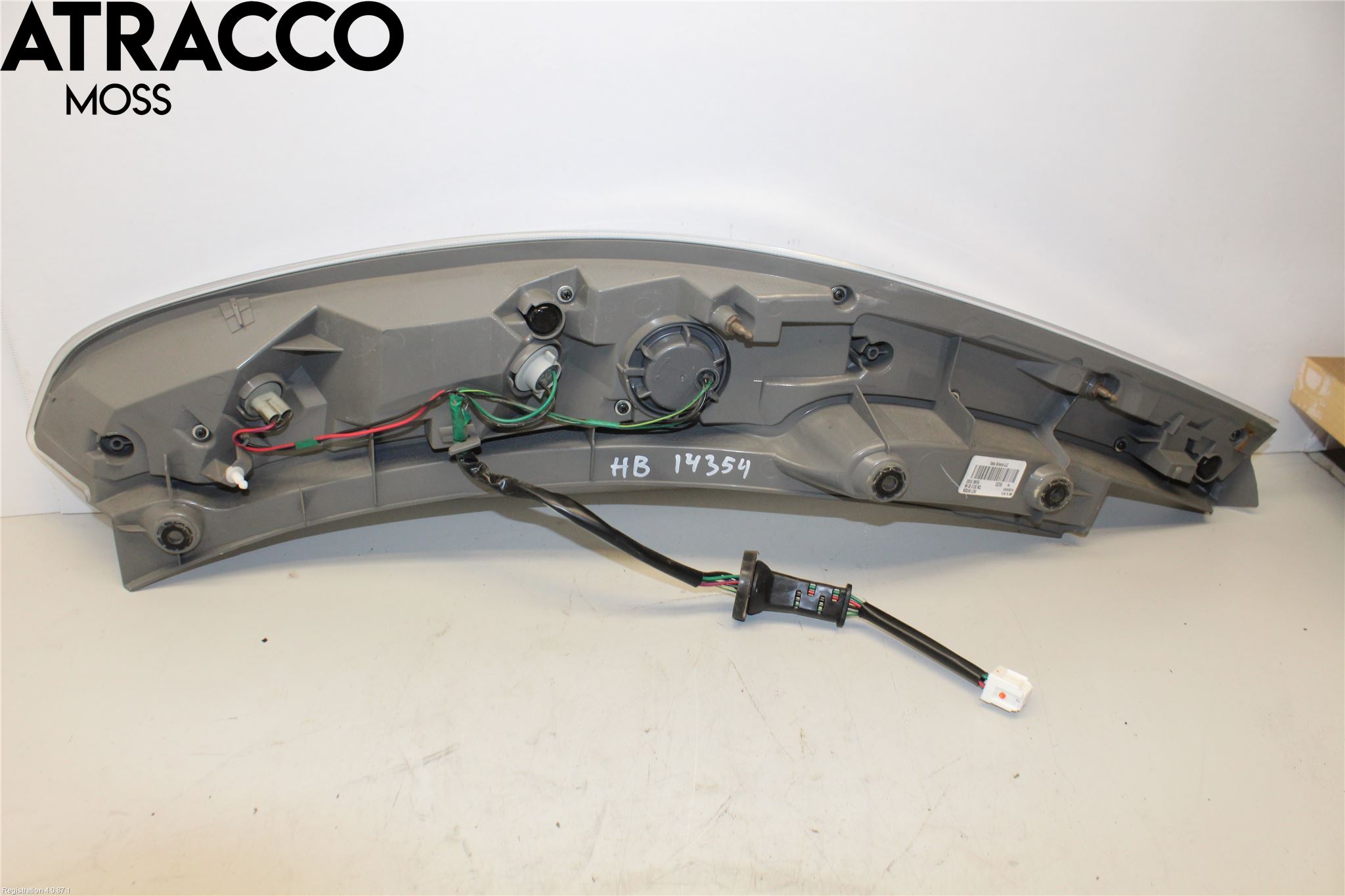 Nissan LEAF 11-17 Baklykt Høyre