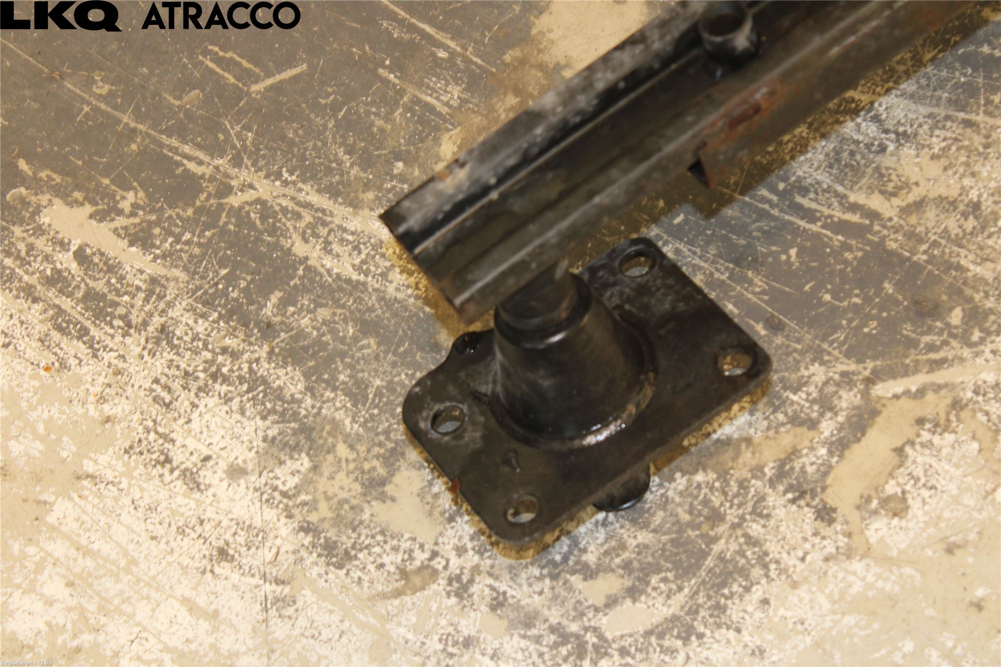 Peugeot 3008 09-16 Støtfanger Foran Bjelke