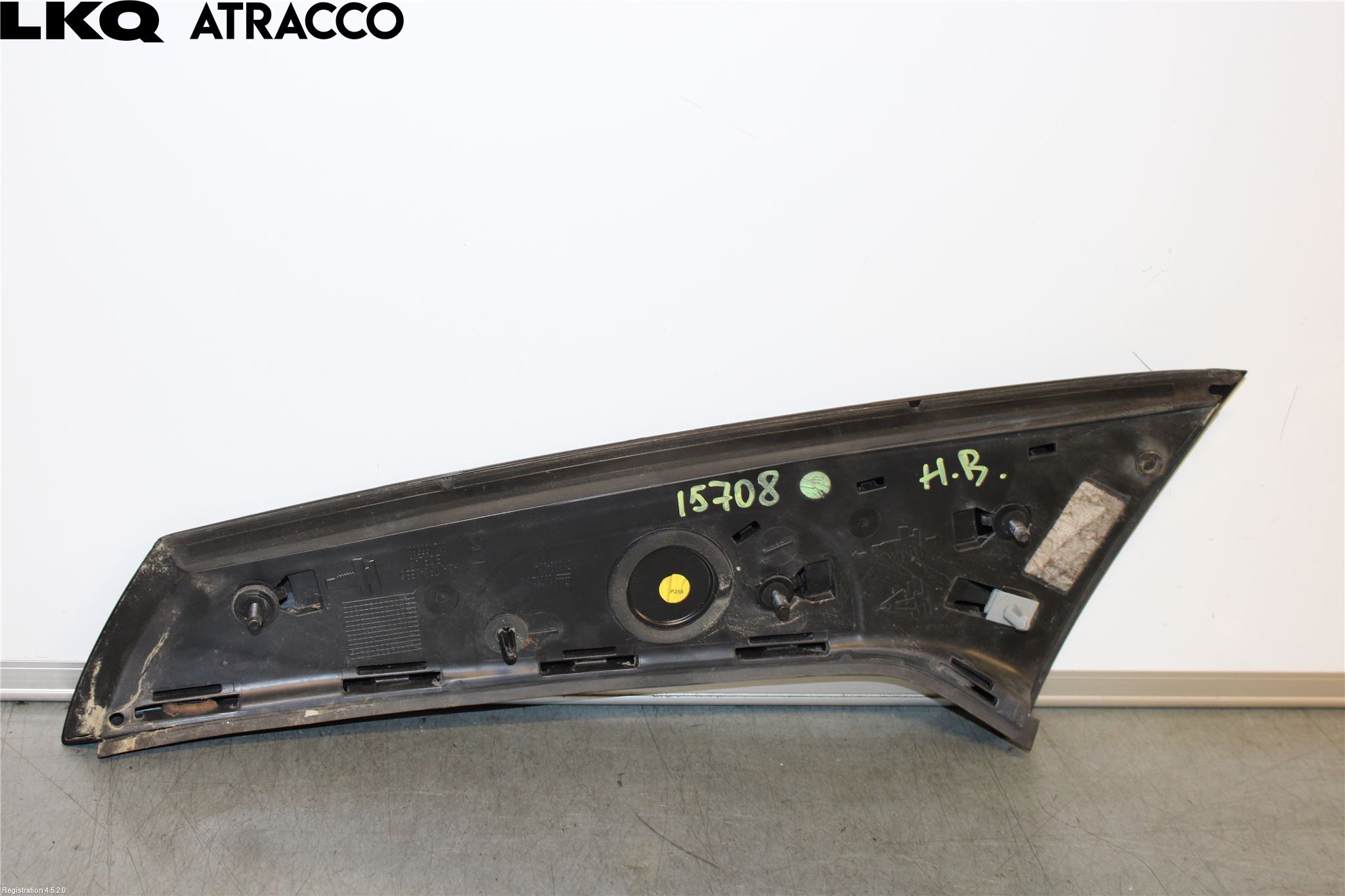 Opel ASTRA K 16-22 Dør Dekorlist Hb