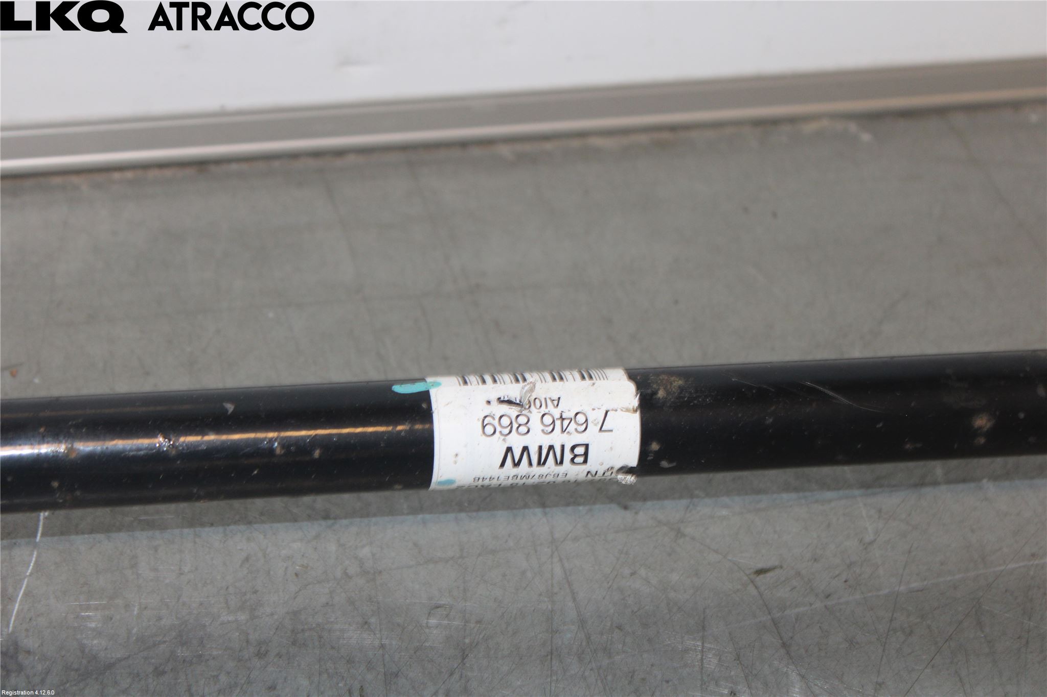 BMW 2 F45 Active Tourer 14-21 Drivaksel Bak Kompl Venstre